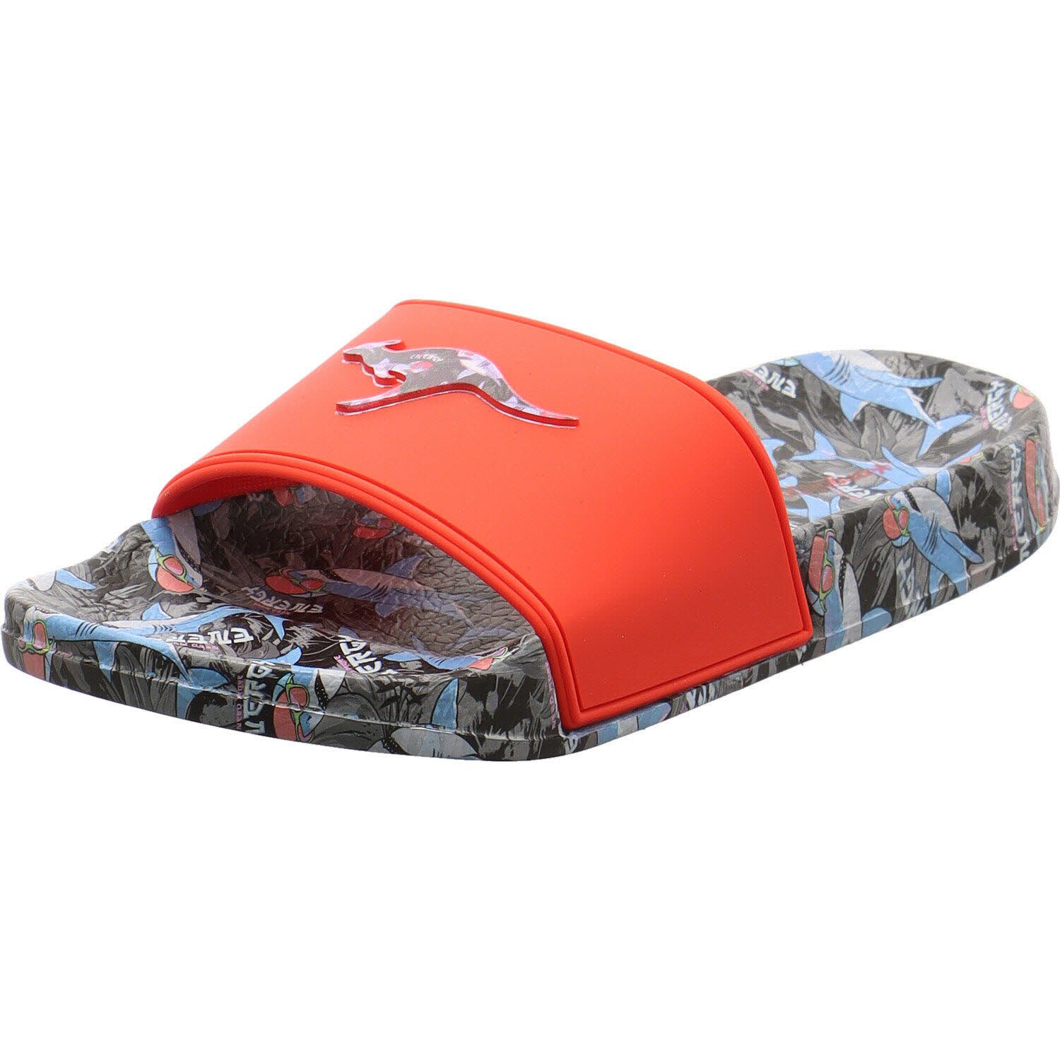 KangaROOS K-Slide Print Badepantolette