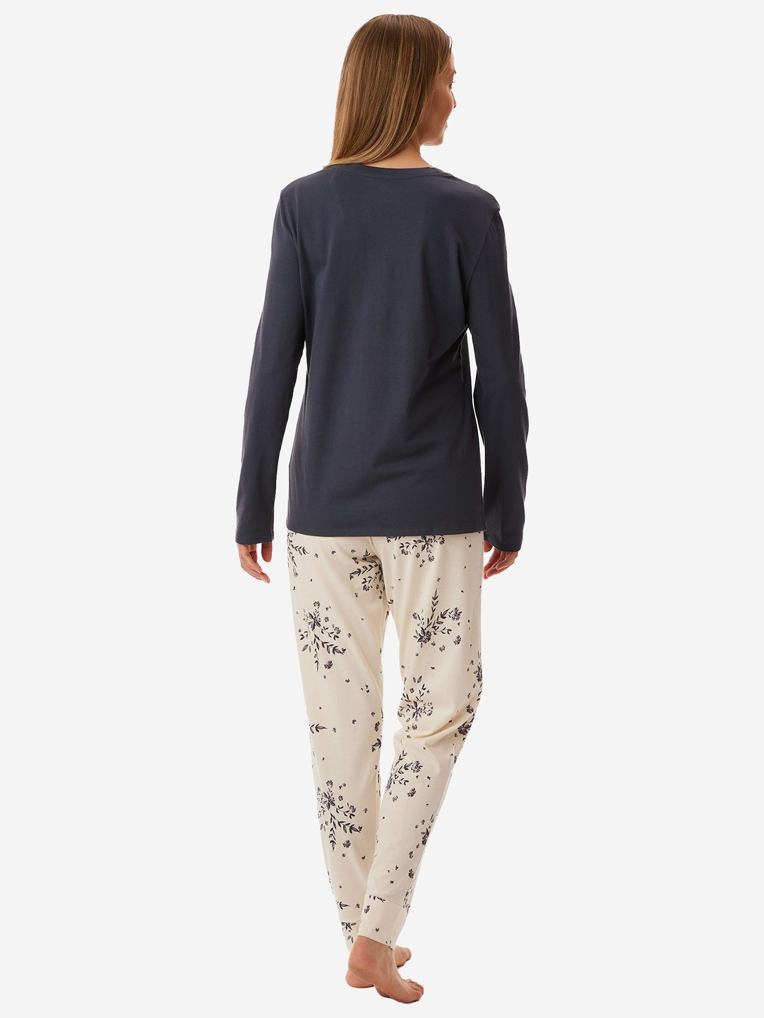 uncover by SCHIESSER Schlafanzug Nightwear (2 tlg) Pyjama, Pyjama Set, Schlafanzug Set