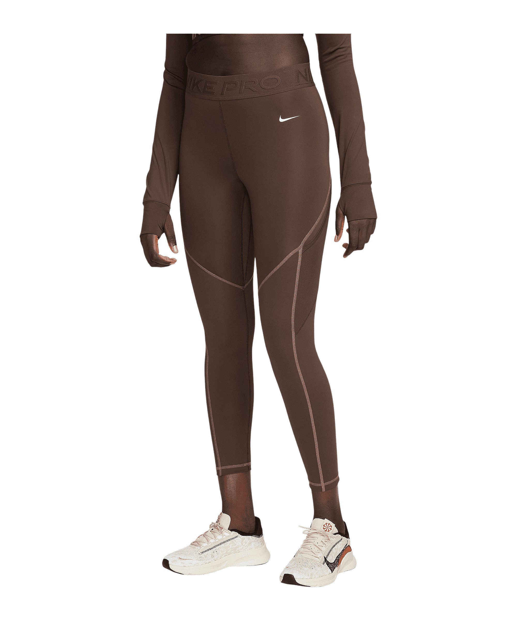 Nike Laufhose Nike Performance Pro Mid-Rise 7/8 Leggings Damen
