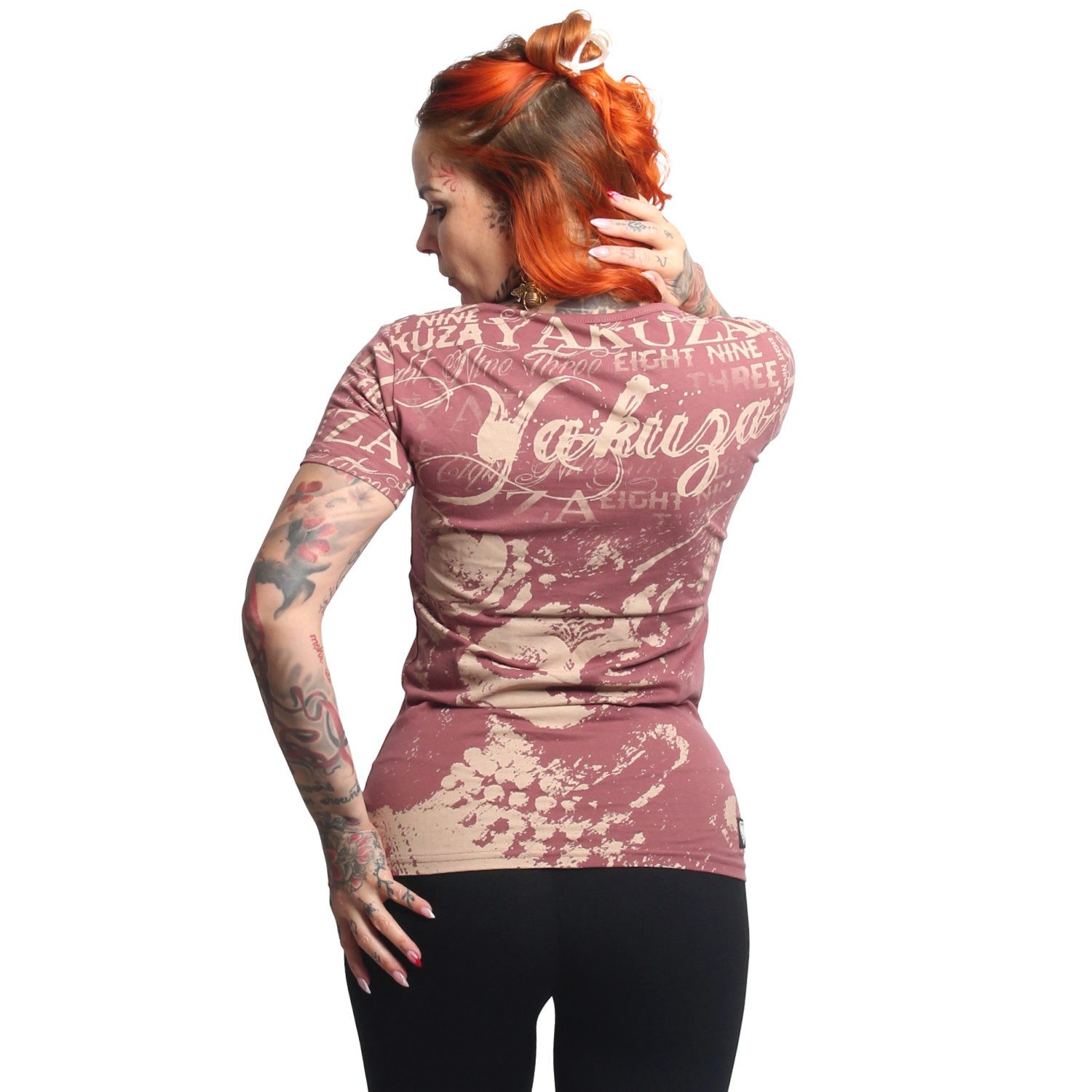 YAKUZA Rundhalsshirt Catz günstig online kaufen