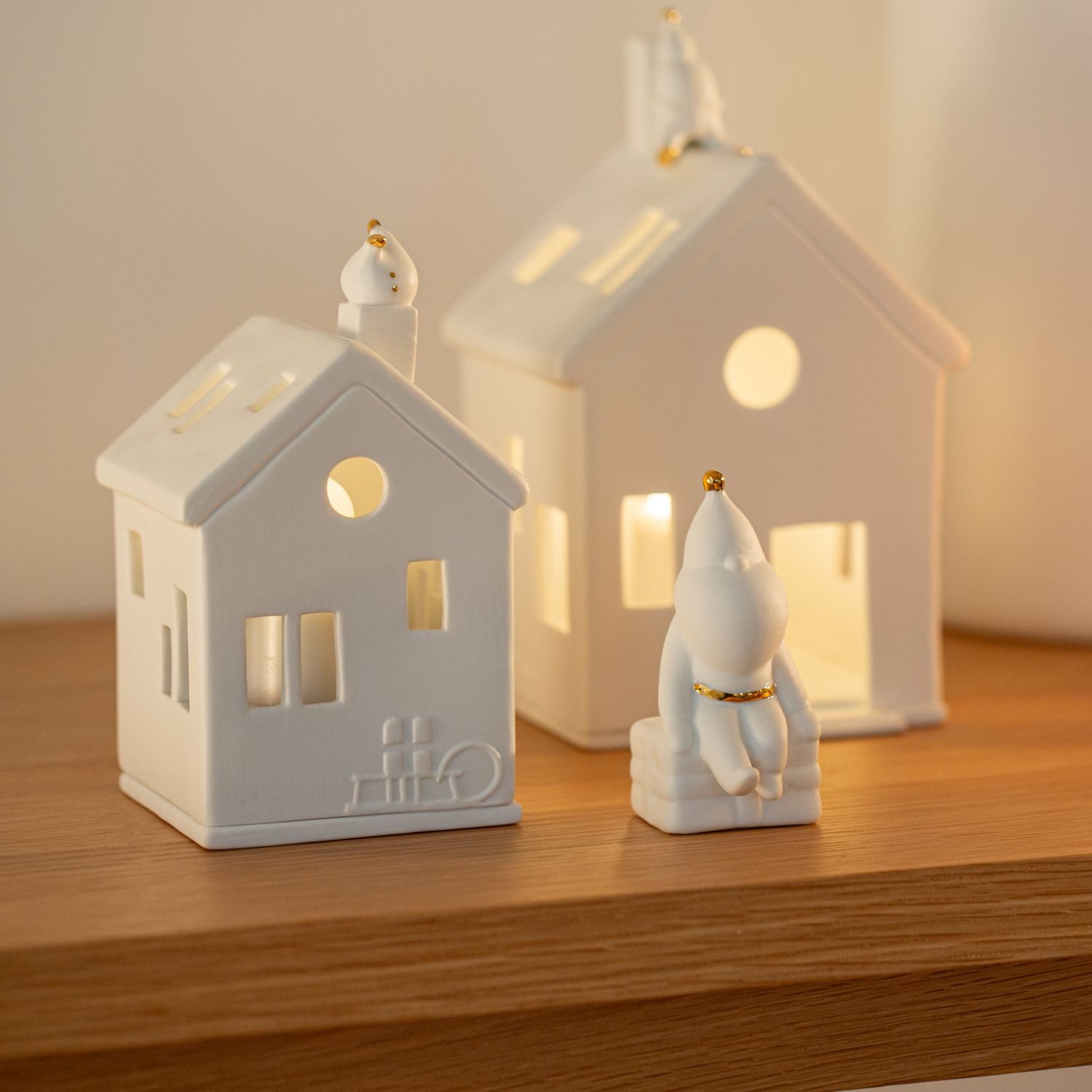 Räder Design Teelichthalter Lichthaus Santas Füßchen günstig online kaufen