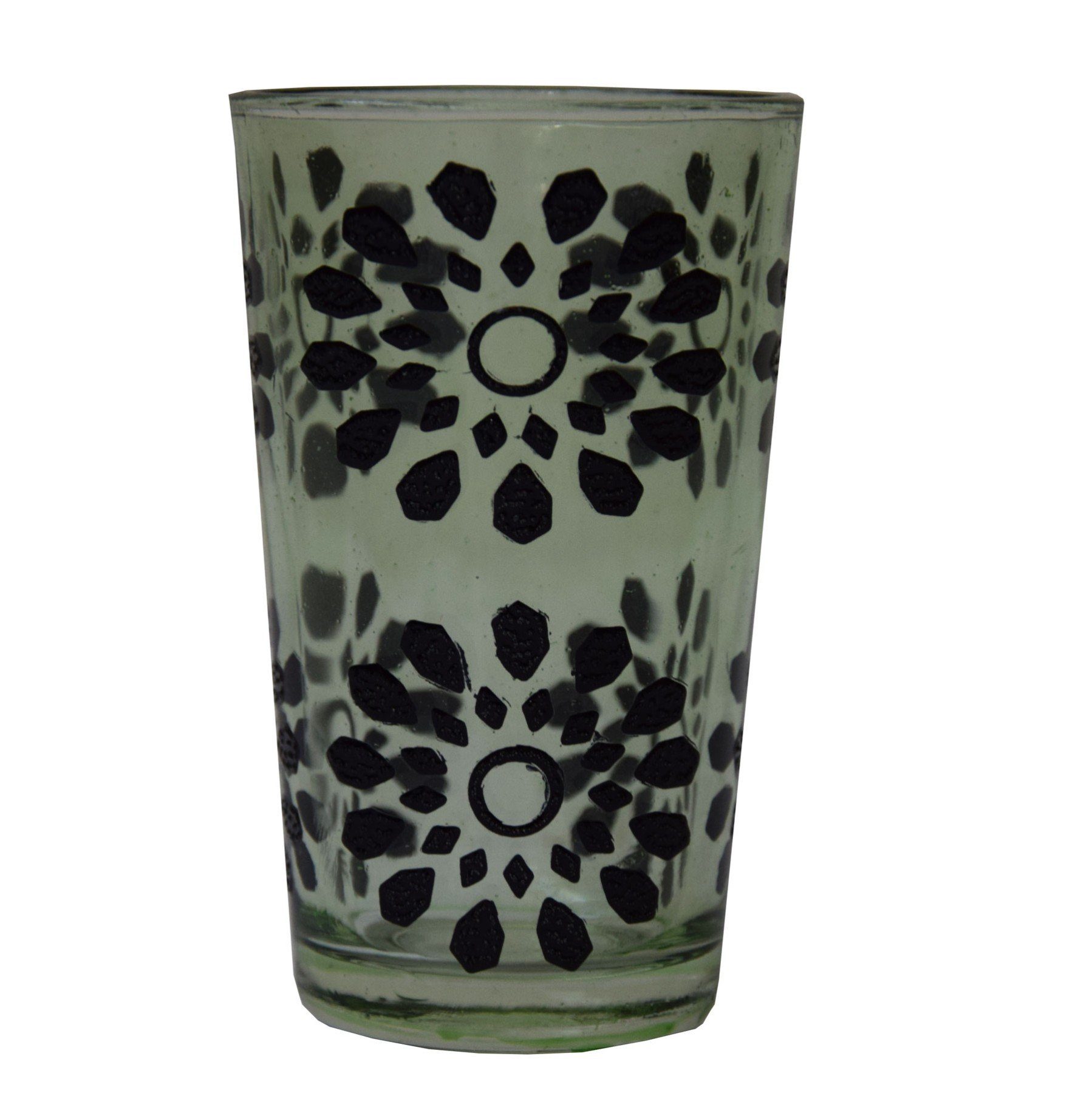 SIMANDRA Teeglas orientalische Teegläser marokkanisches Teeglas Set 6-teilig, handgefertigt