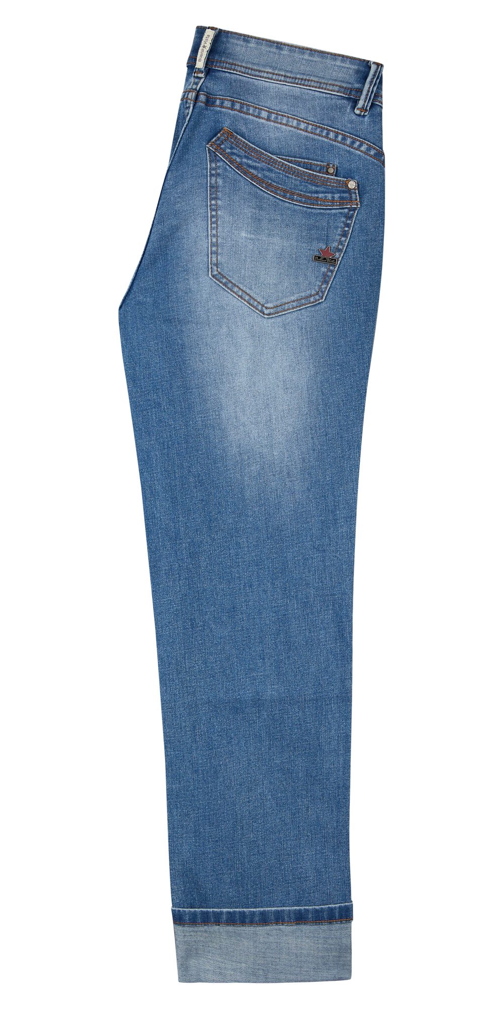Buena Vista Stretch-Jeans BUENA VISTA MALIBU Straight 7/8 mid stone 2501 B5 günstig online kaufen