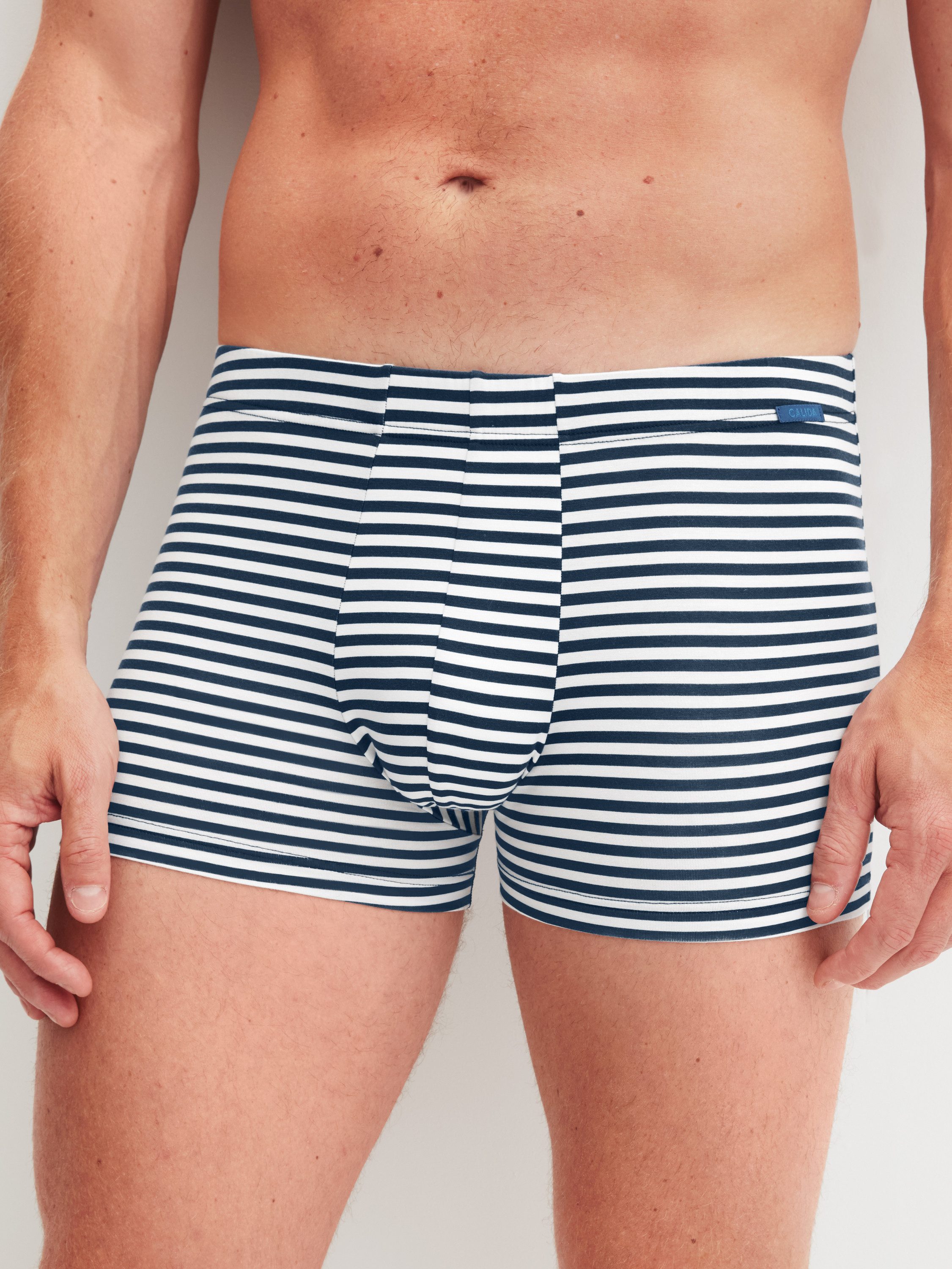 CALIDA Boxer Grafic Cotton Herren (1-St) weich, elastisch und formstabil – Bild 2 von 5