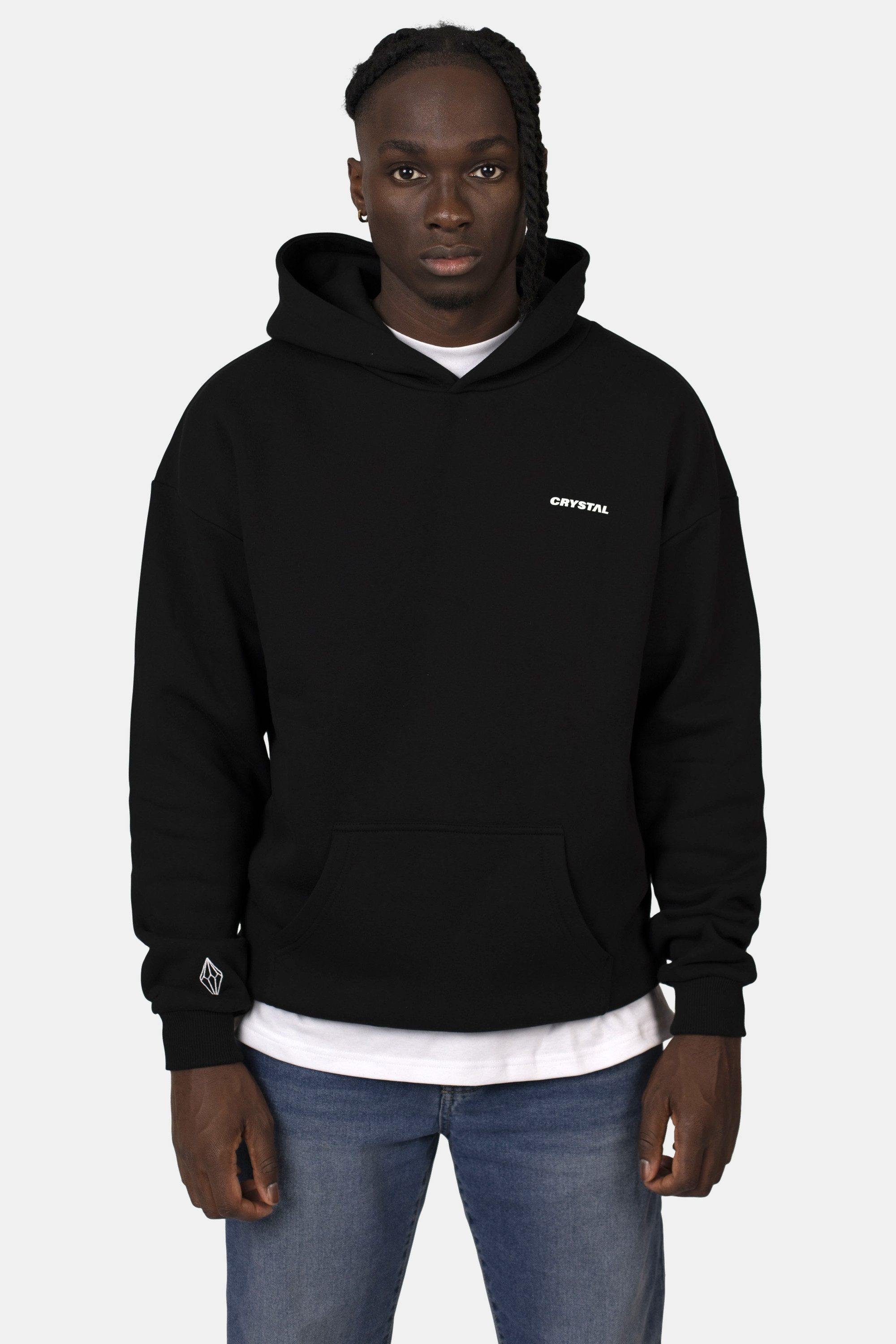 Crystal Paris Kapuzenpullover Dept. 75 (1-tlg) günstig online kaufen