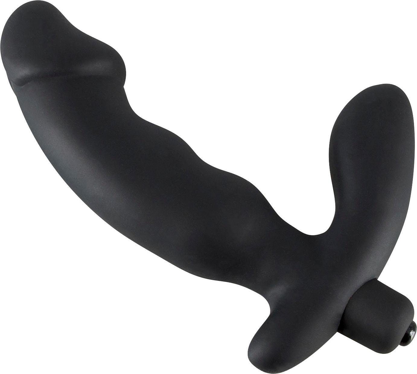 Rebel Stimulator Cock-shaped Analvibrator Prostata REBEL Vibe,