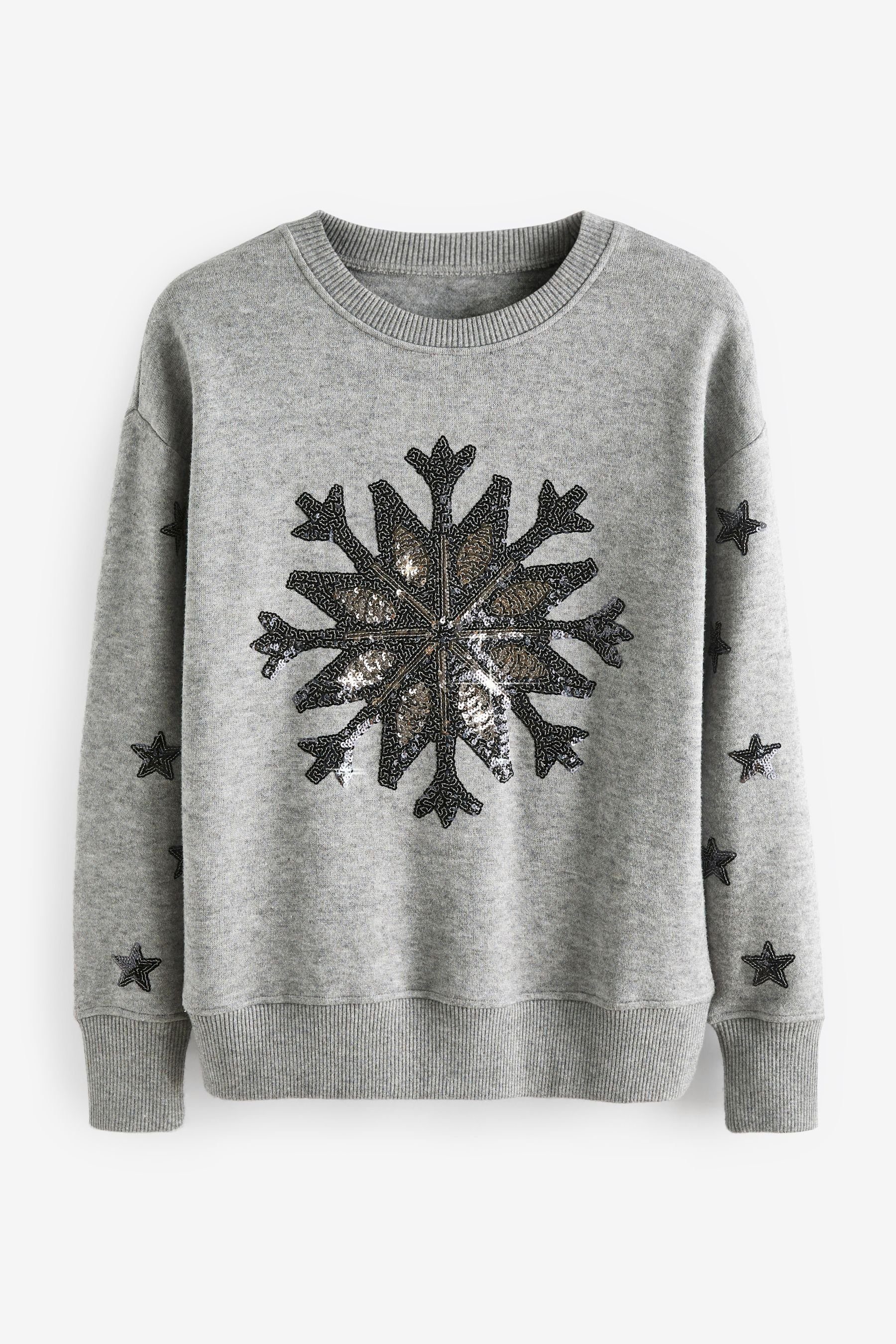 Pulli Weihnachtspullover Glitzer Glitzer Strickpullover Pullis Mit
