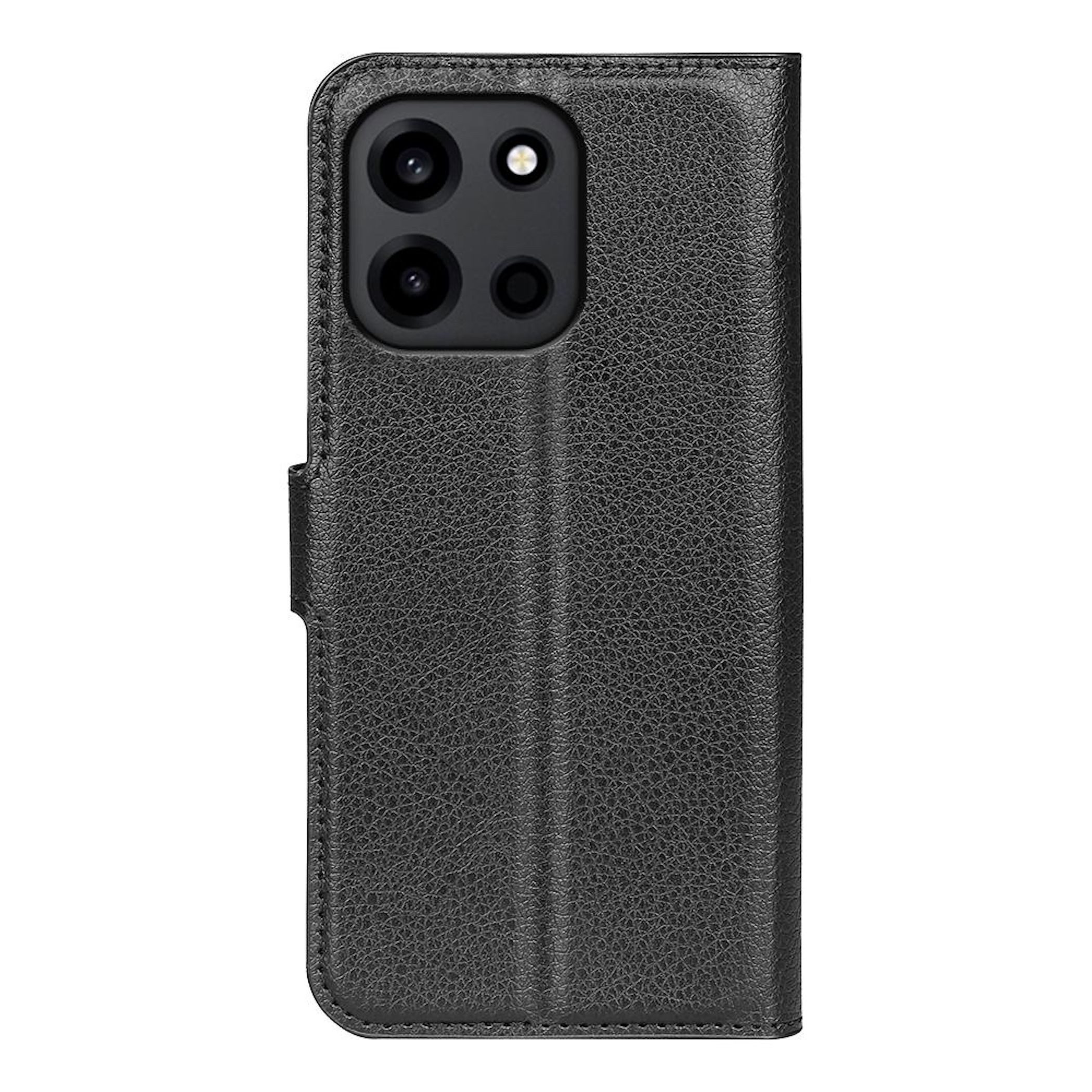 Wigento Handyhülle Klapphülle für OnePlus Nord 6 Kunstleder Wallet Schutz Tasche 6,78 Zoll, Kunstleder Hülle mit Kartenfächern und Standfunktion