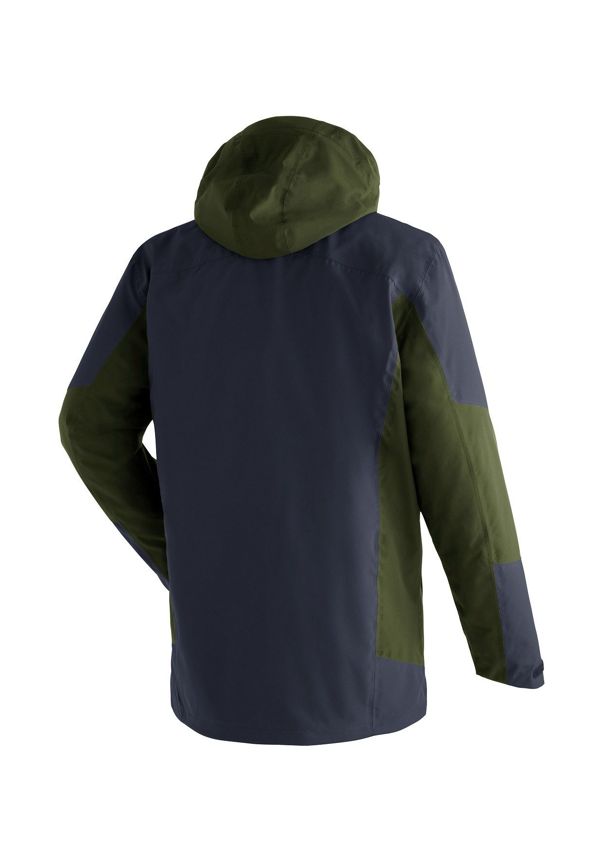 Maier Sports Allwetterjacke Ganzjahres-Wanderjacke Ribut 3in1 (PrimaLoft®-Isolation, wind- und)