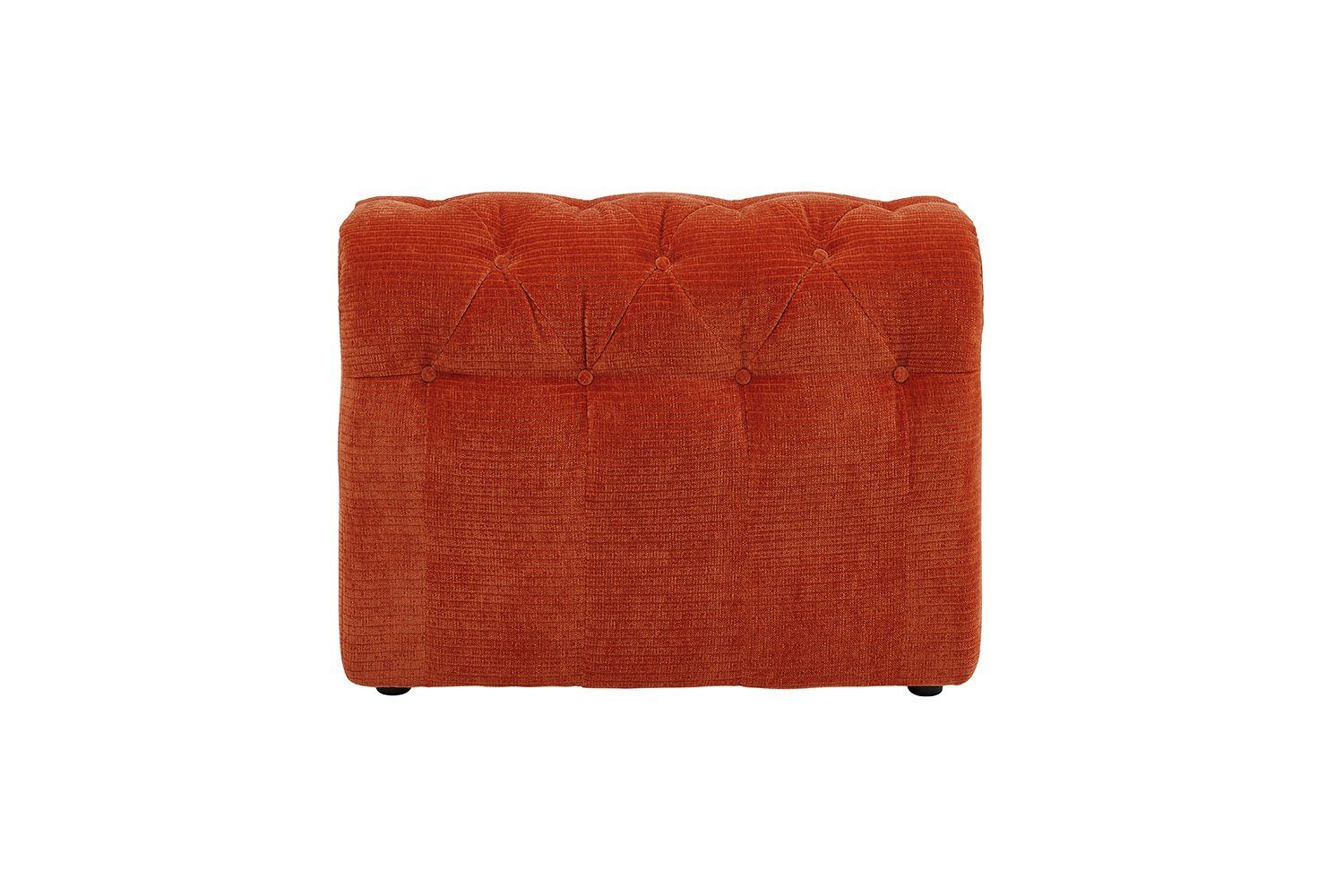 Cord Sofaelement Ausführungen versch. KAWOLA Farben rot oder Vintage, Seitenelement Sitz- SEPHI, u.