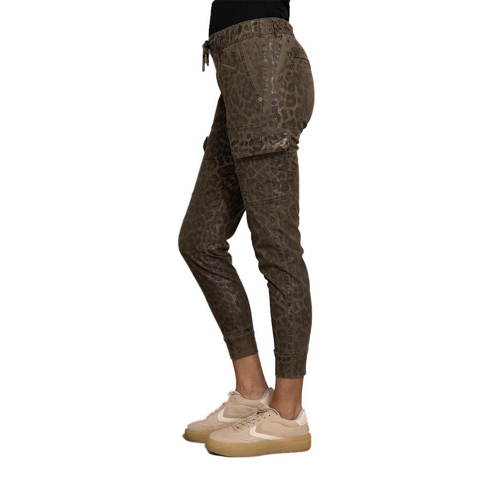 Zhrill Jogger Pants ZHDaisey - Leoparden-Print günstig online kaufen