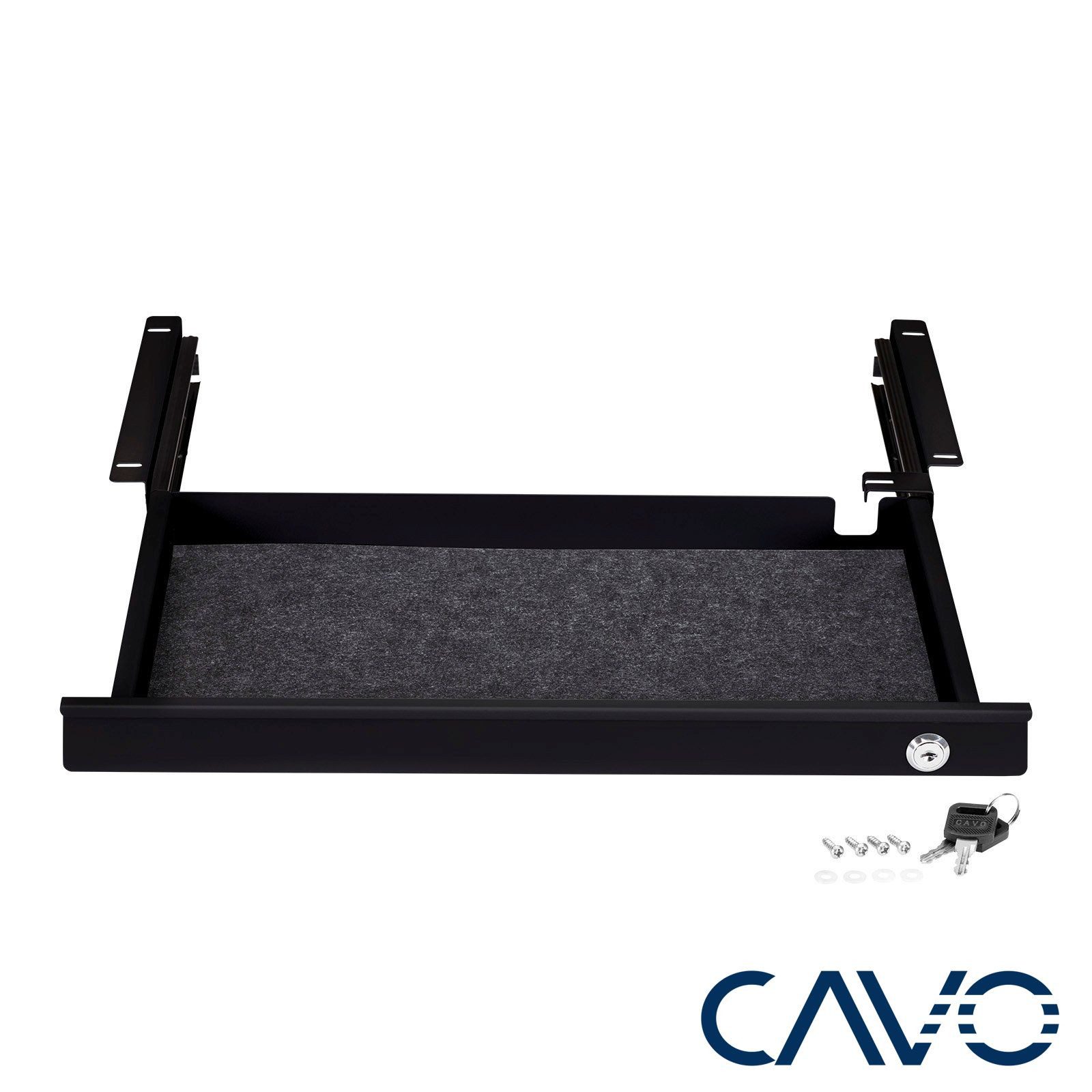 CAVO Schublade Dokumentenschublade Unterbauschublade für Schreibtisch, günstig online kaufen