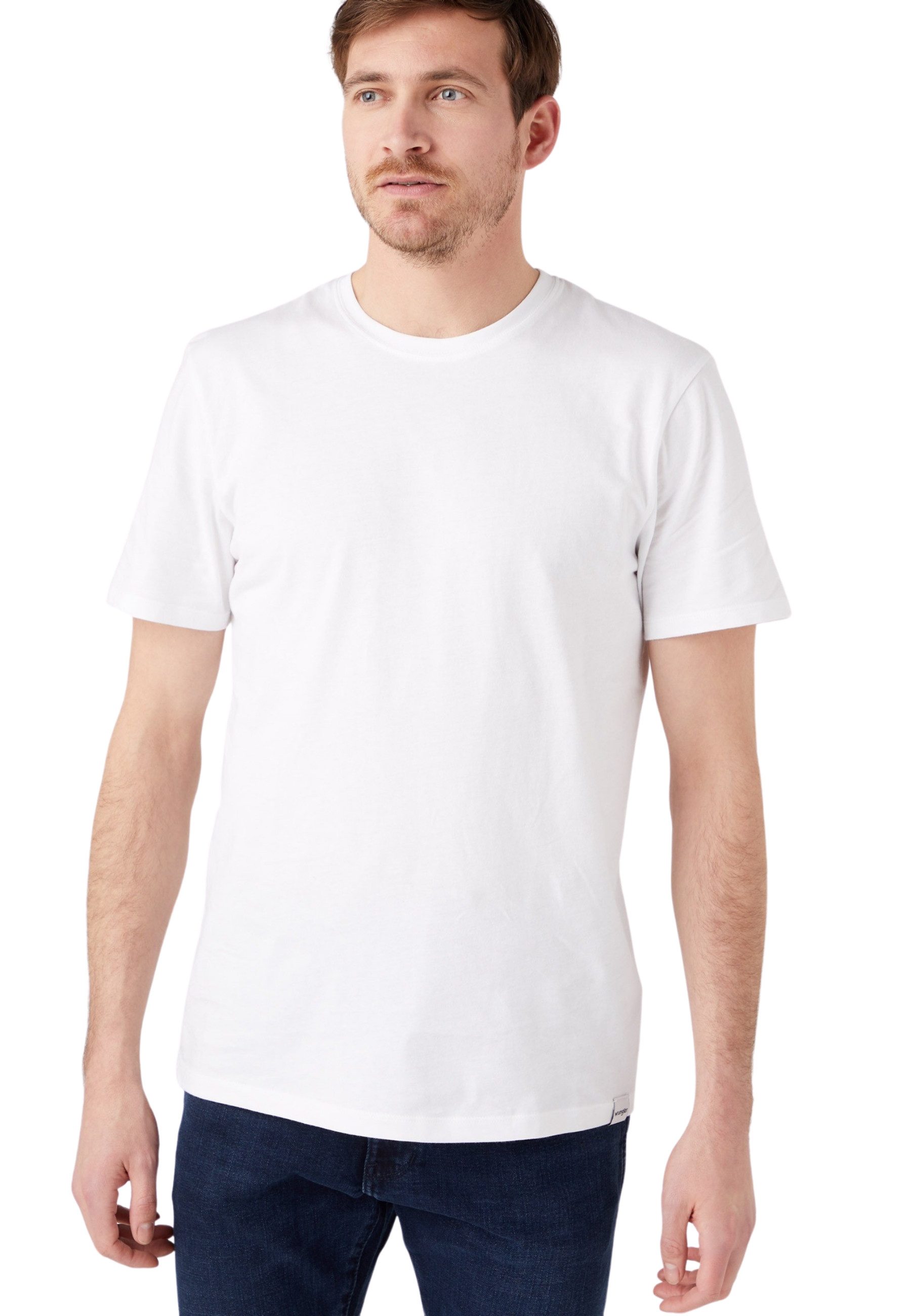 Wrangler T-Shirt T-Shirt Kurzamshirts im 2 Pack (2-tlg., 2)