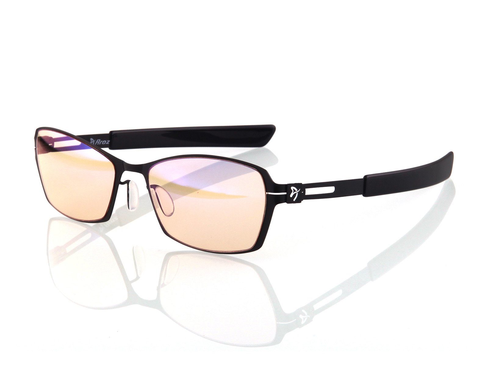 Arozzi Brille Arozzi Visione VX-500 - Gaming Brille Schwarz | Brillengestelle