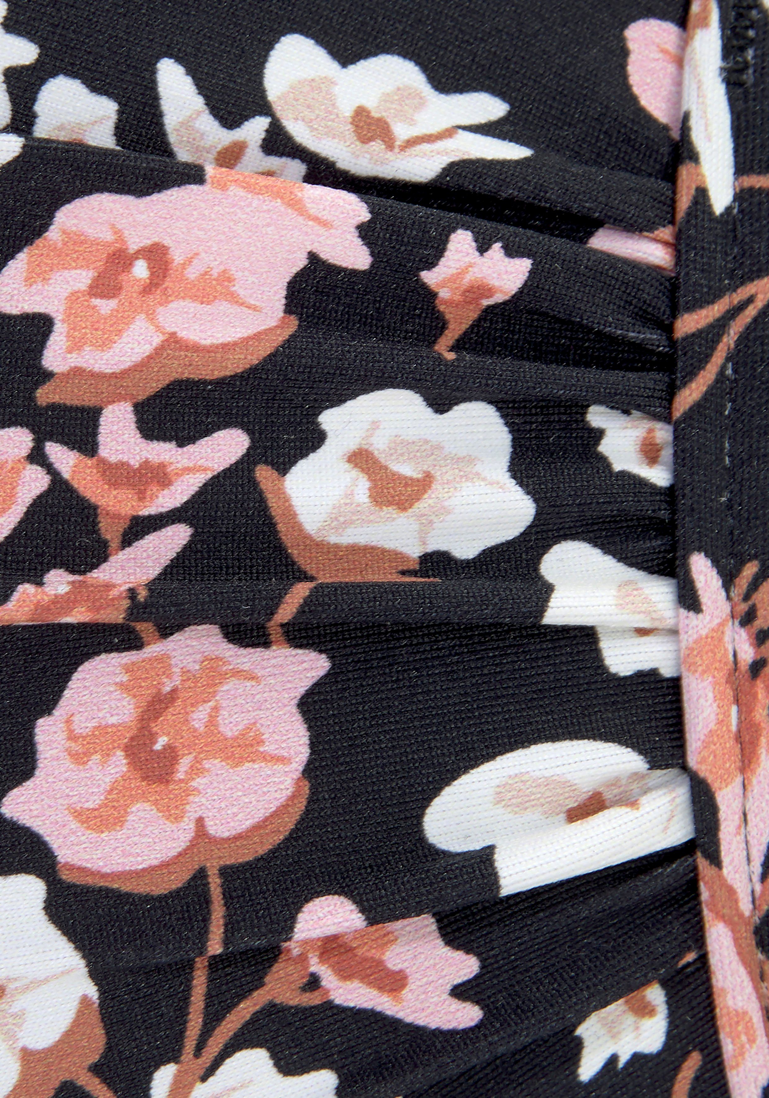 LASCANA Push-Up-Bikini-Top Blair, mit floralem Design