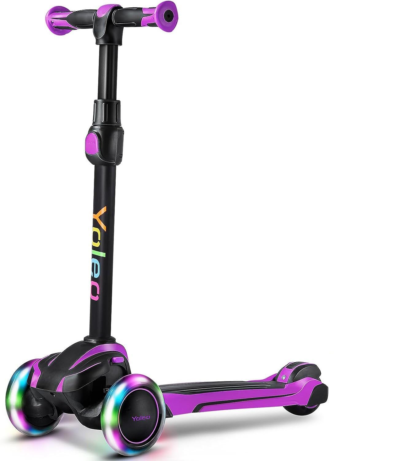 Dripex Scooter Faltbarer Kinderoller Kinderscooter Dreiradscooter ab 3 Jahre