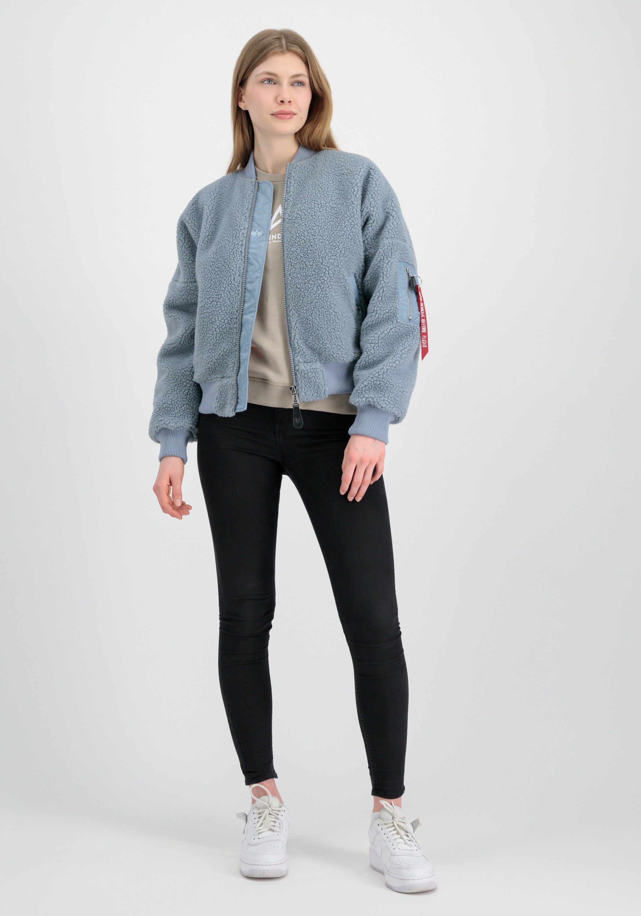 Alpha Industries Bomberjacke MA-1 VF Teddy Women