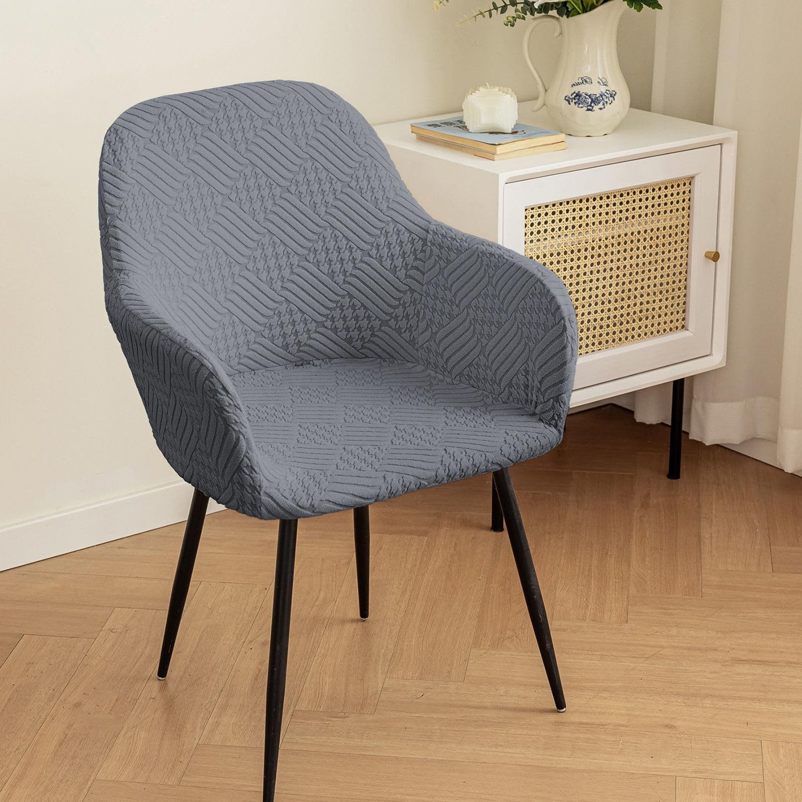 Coonoor Stuhlhusse Stuhlhussen Stretch Stuhlbezug Sesselbezug 2/4er Set, Sc günstig online kaufen