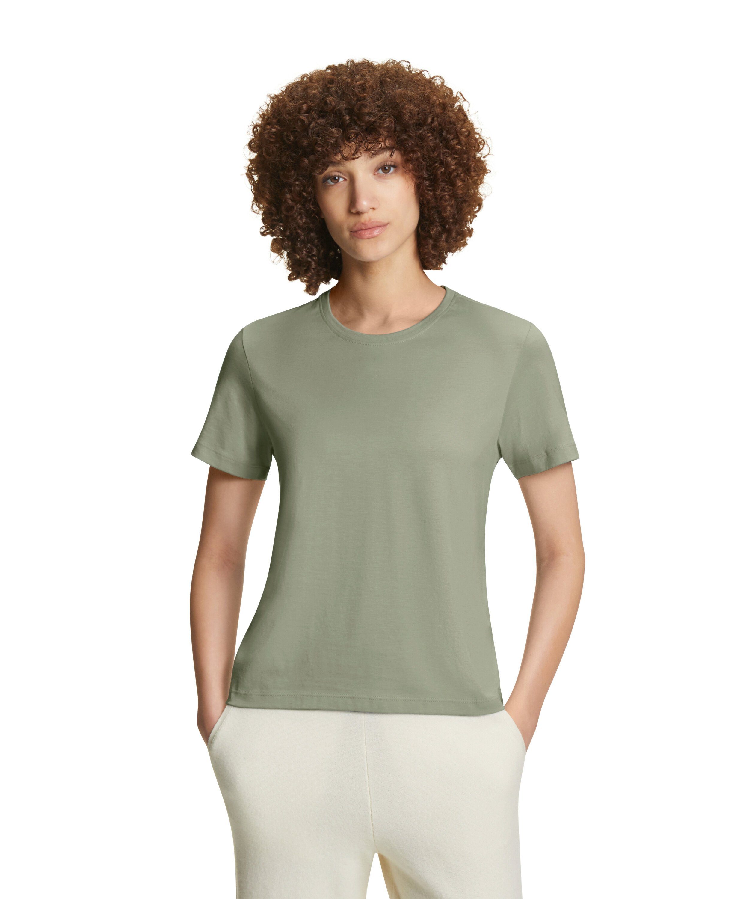 FALKE T-Shirt (1-tlg., 1) aus hochwertiger Pima-Baumwolle günstig online kaufen