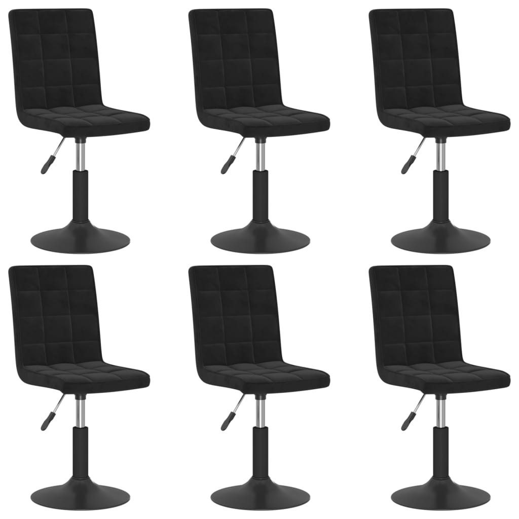 vidaXL Esszimmerstuhl Esszimmerstühle 6 Stk. Drehbar günstig online kaufen