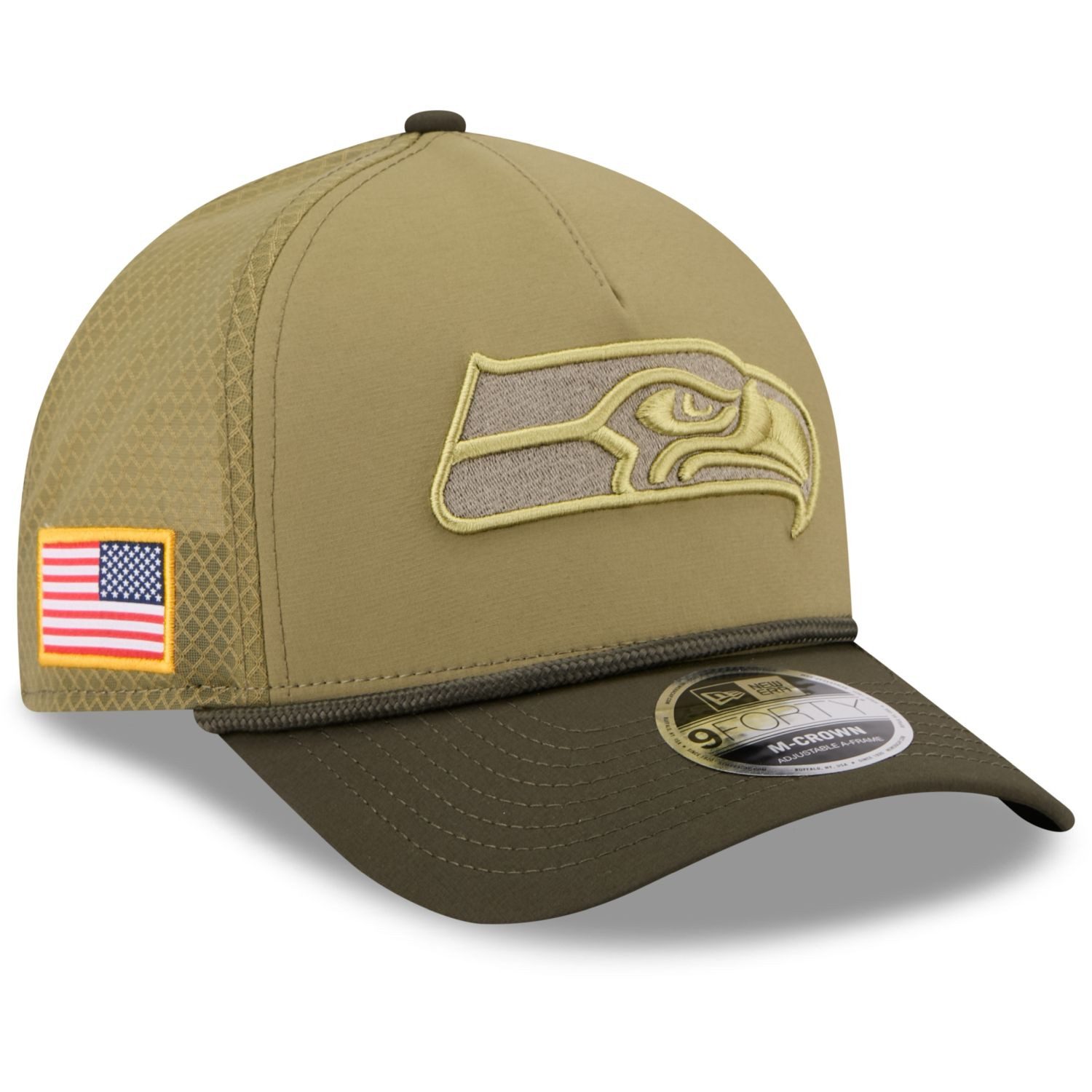 New Era Trucker Cap 9Forty MCrown SALUTE Seattle Seahawks günstig online kaufen