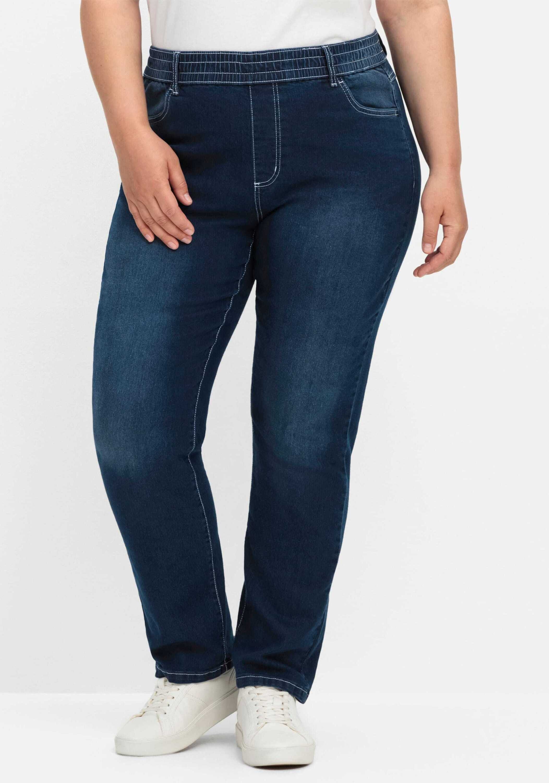 Sieh an! Bequeme Jeans Jeans komfortabel