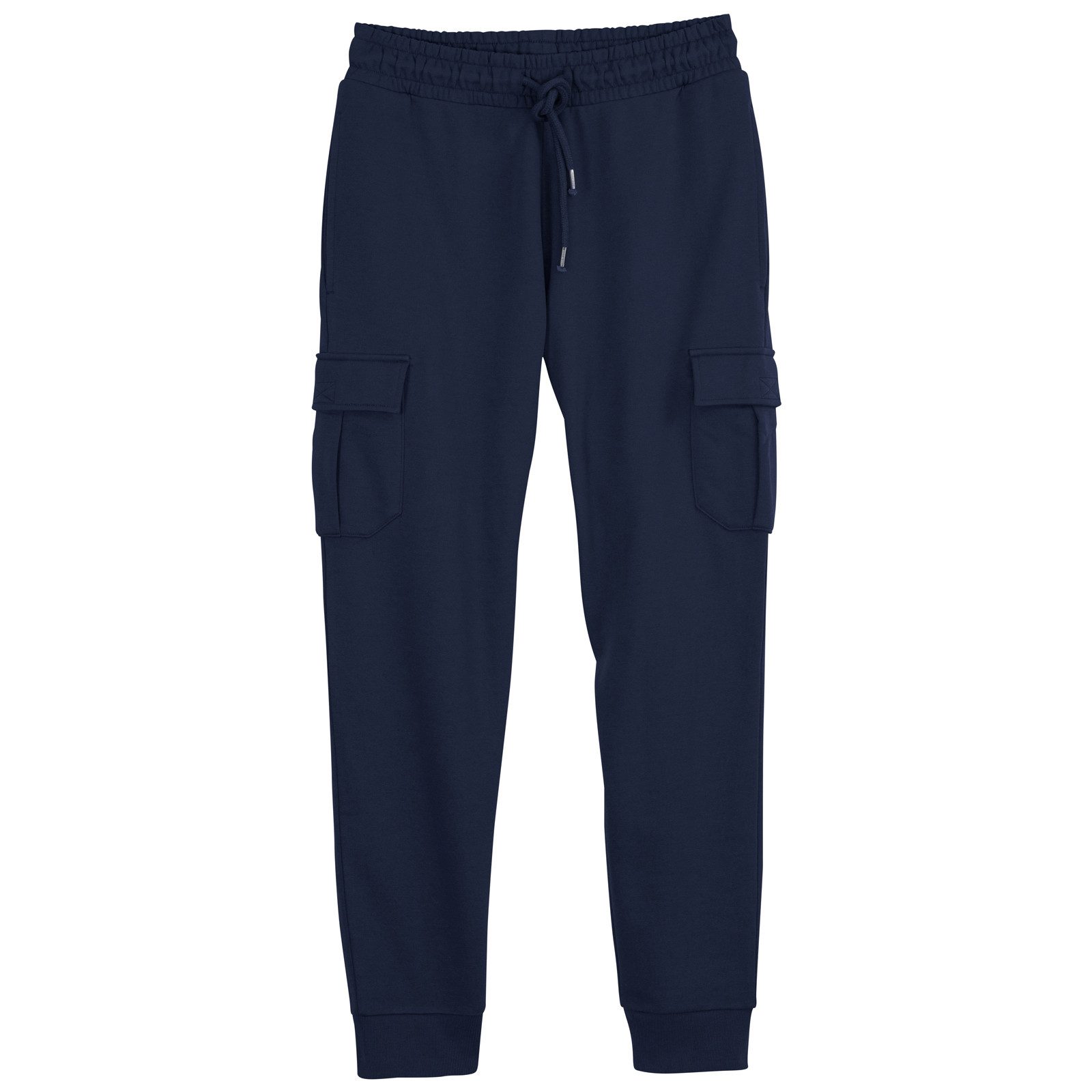 Jogginghose Redfield Cargo-Sweathose in großen Größen, Blau