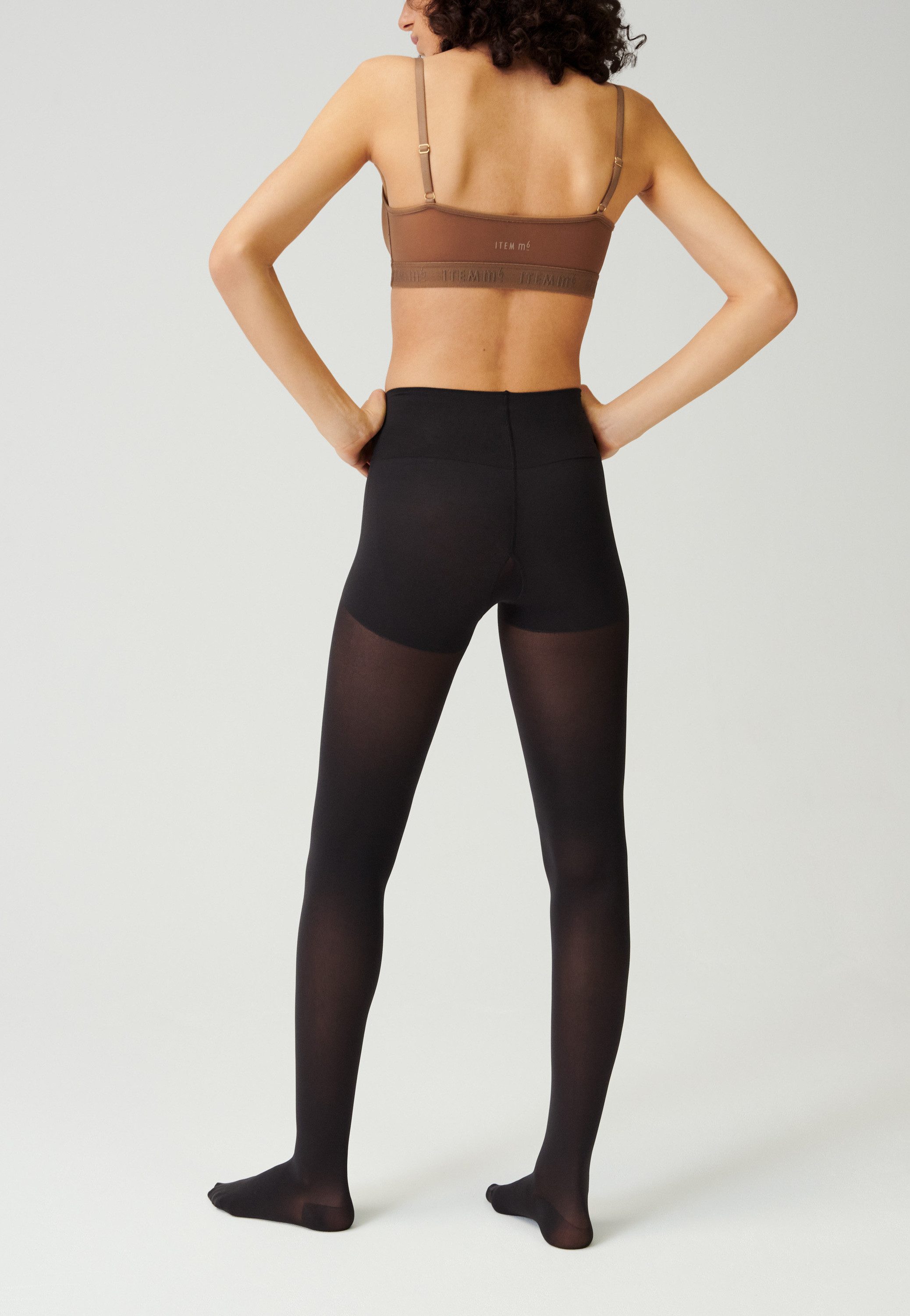 ITEM m6 Feinstrumpfhose Soft Touch Conscious 50 DEN Control Top Kompression, ultraweich, leichte Beine, recyceltes Polyamid