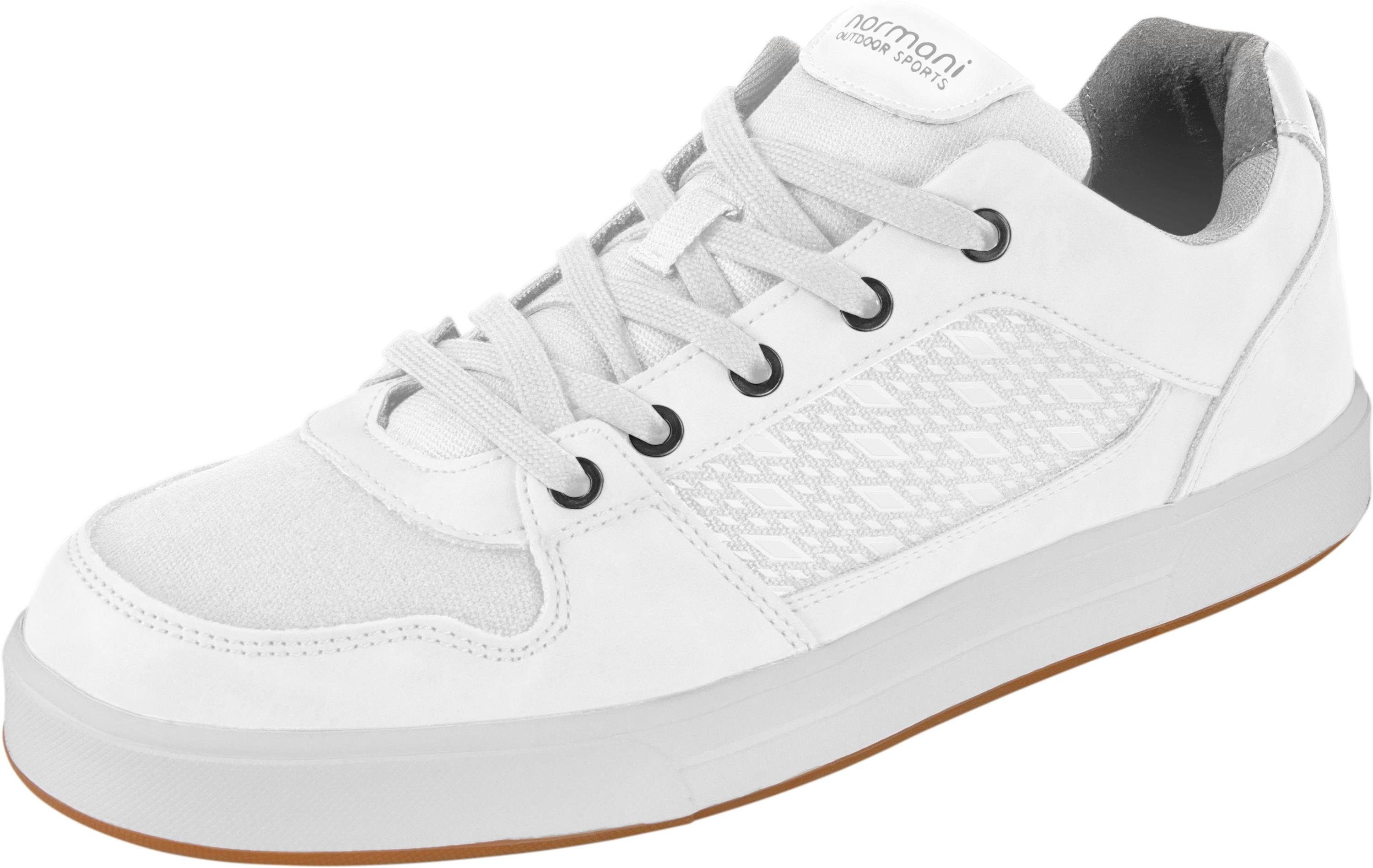 normani Sneaker Milwaukee Sneaker Sommer Sneaker vegenaner Sommerschuhe Low-Top Outdoor Sneaker Freizeitsneaker Halbsneaker für Damen und Herren aus recyceltem Material und ohne tierischen Ursprungs