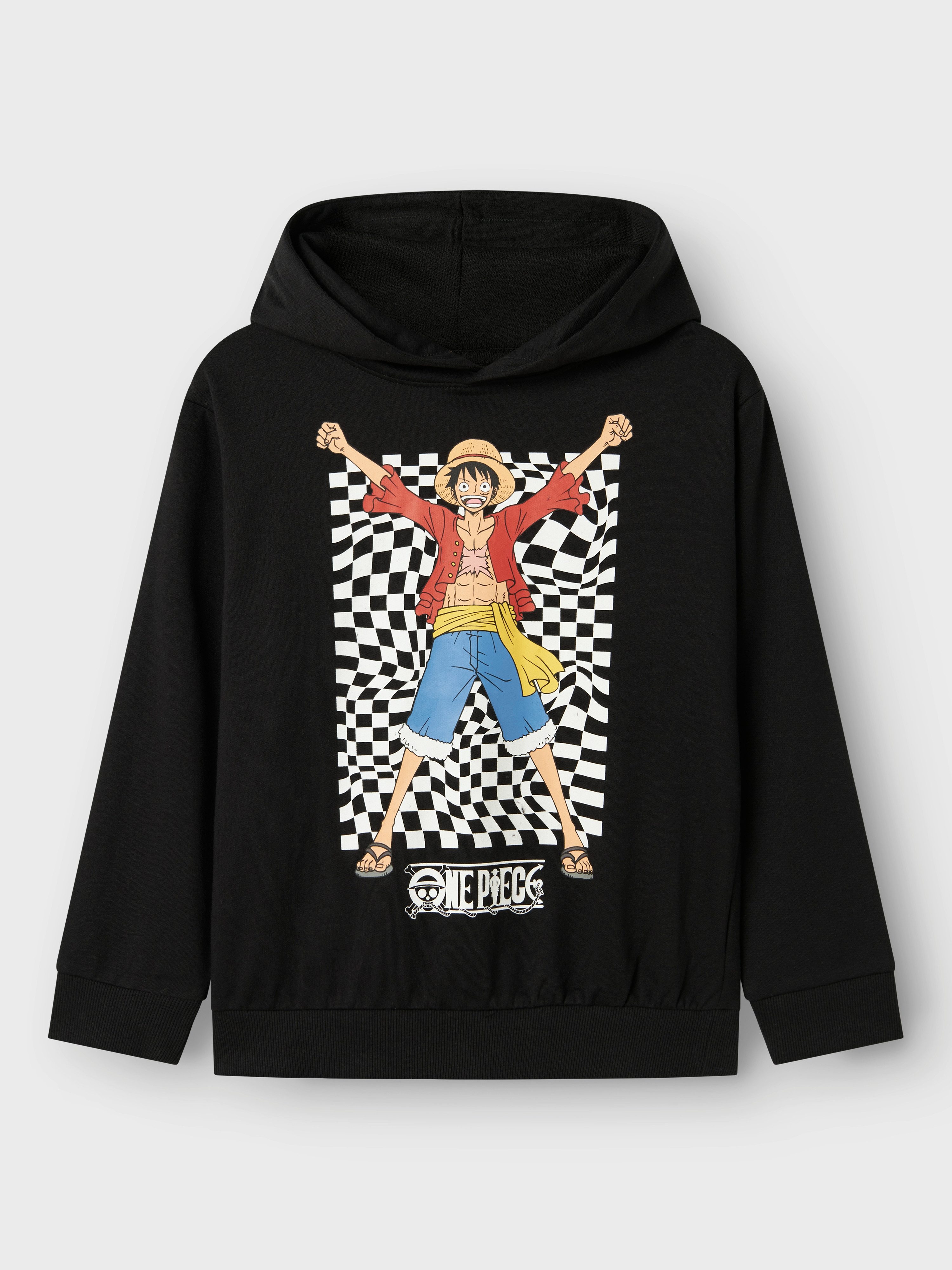 Name It Kapuzensweatshirt NKMJUCK ONEPIECE SWEAT WH BRU NOOS VDE
