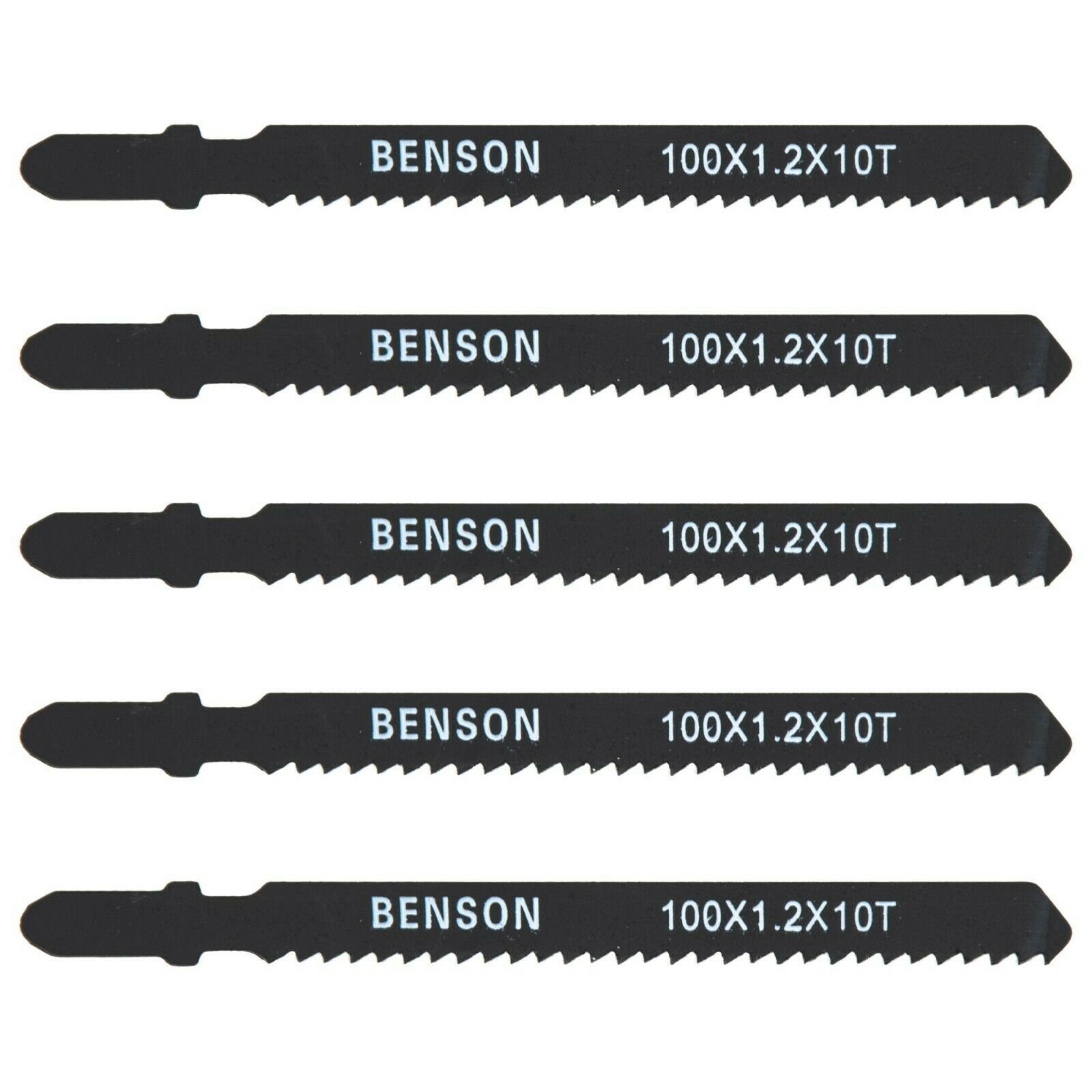 BENSON Sägeblatt 5x Stichsägeblätter T-Schaft Sägeblatt Holz Laminat (5-St) günstig online kaufen