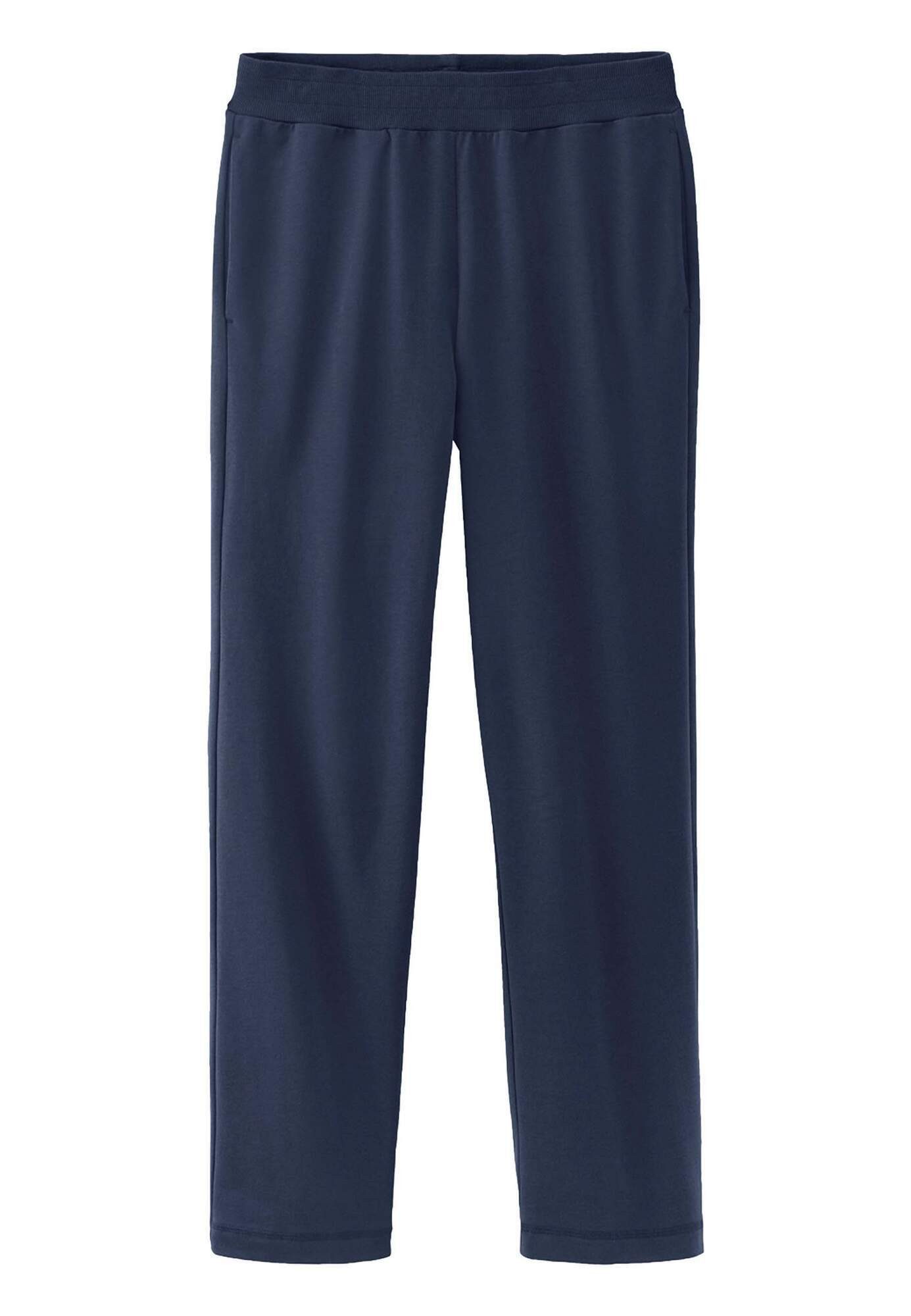 Hessnatur Pyjamahose aus Bio-Baumwolle mit Kapok günstig online kaufen