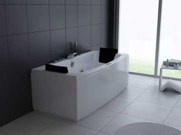 PureHaven Whirlpool 160x80 cm Heizung Reinigungsprogramm & Lichttherapie