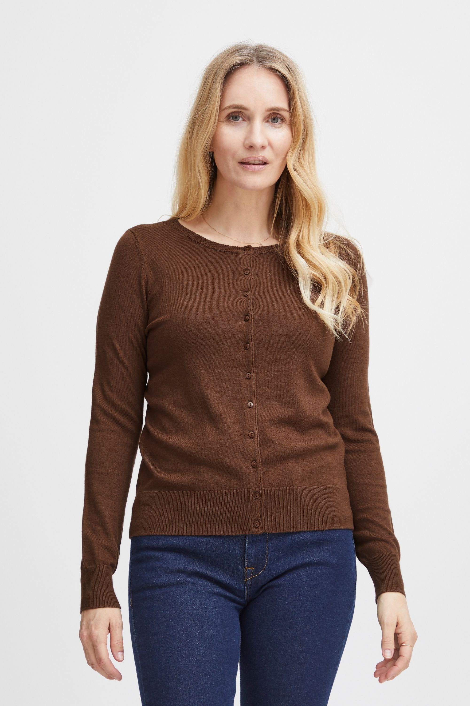 fransa Cardigan Fransa FRZubasic 60 Cardigan - 20604187 Carafe