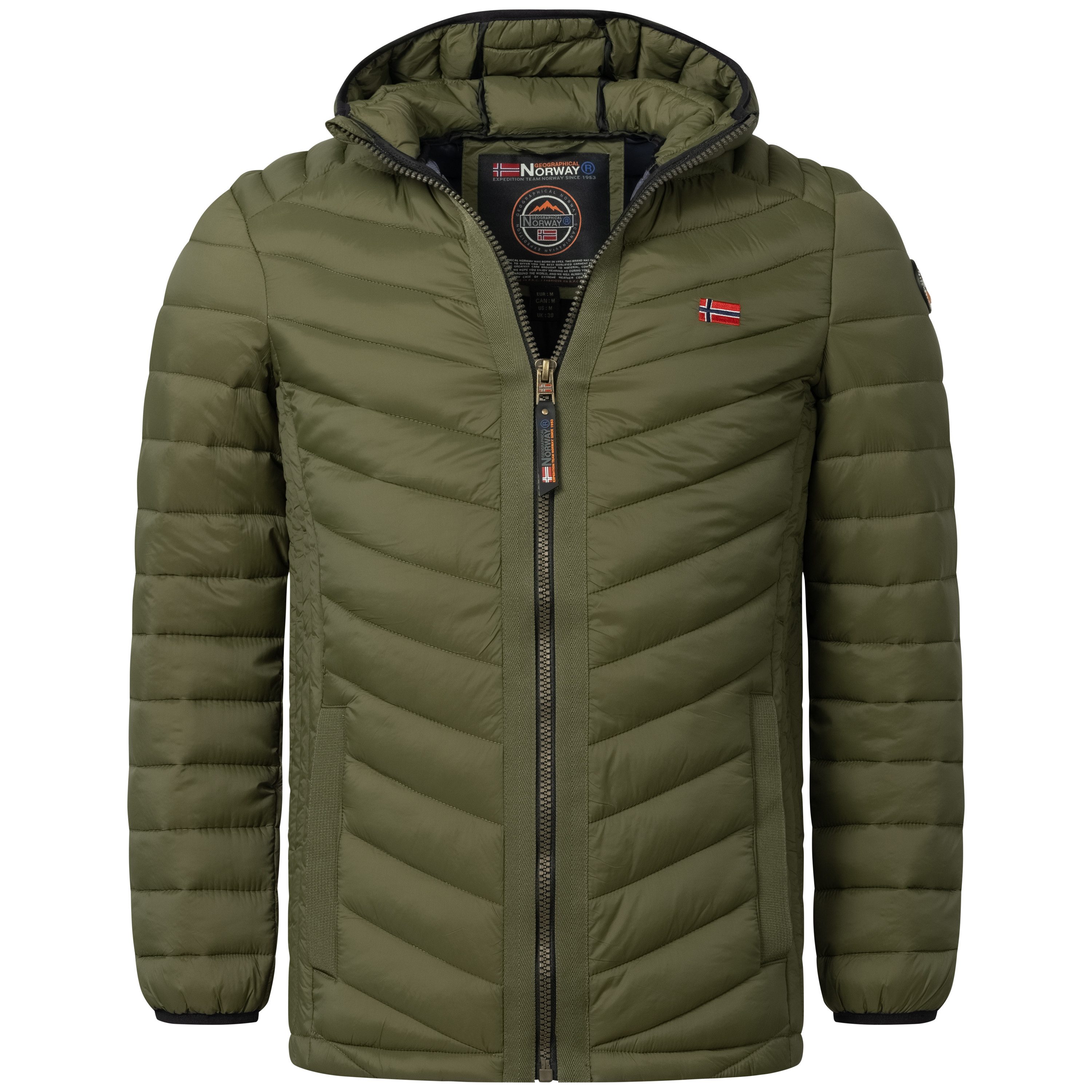 Geographical Norway Winterjacke warme Designer Herren günstig online kaufen