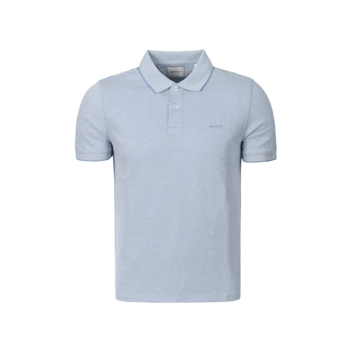 Gant Poloshirt 2 Tone SS Herren T-Shirt, Shirt, Poloshirt, Polohemd, Sportshirt