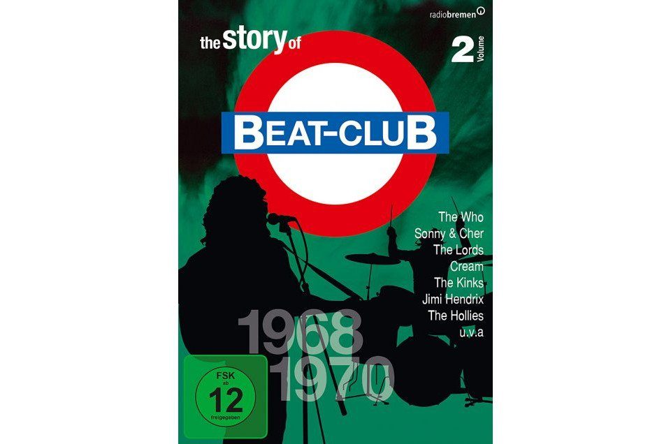 DVD The Story Of Beat-Club Vol. 2: 1968 - 1970