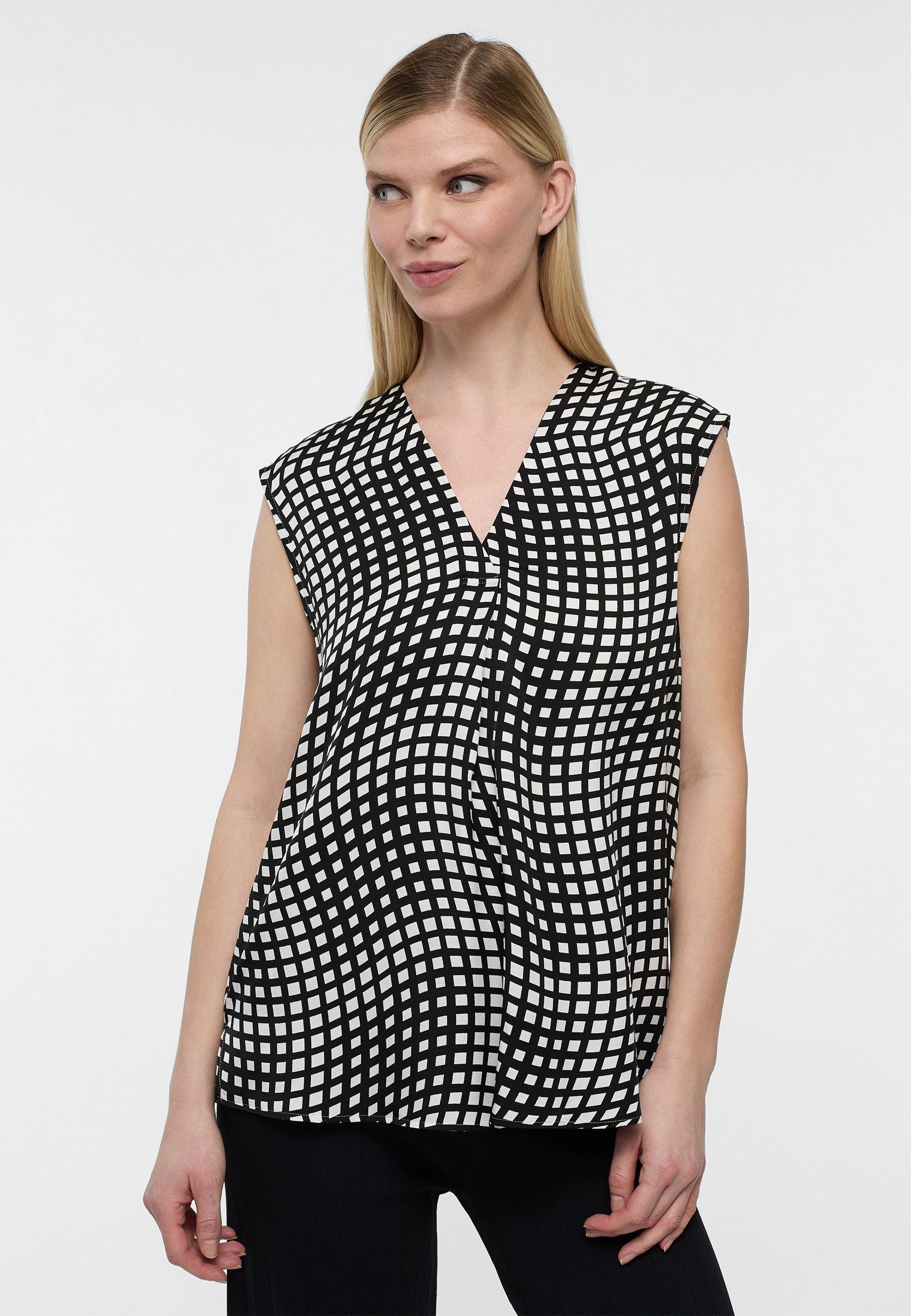 Eterna Schlupfbluse Bluse