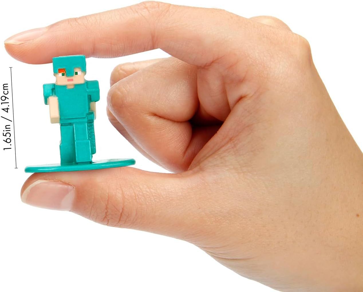 JADA Spielfigur Jada 9335846314R00 - Minecraft Multi-Pack Nanofigs, Wave 12