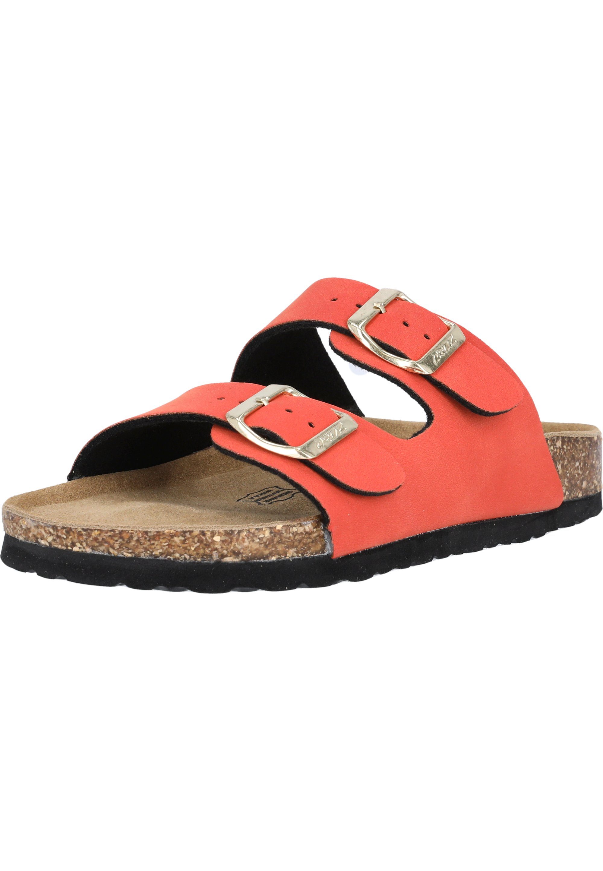 CRUZ Hardingburg Sandale mit ergonomischem Fußbett rot