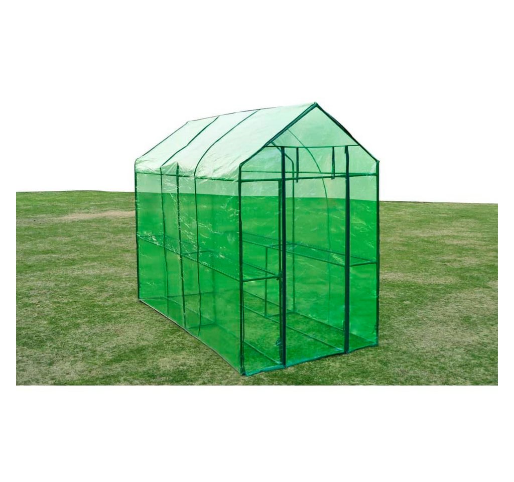 vidaXL Gewächshaus Gewächshaus Stahl X... vidaXL Gewächshaus Gewächshaus Stahl X...