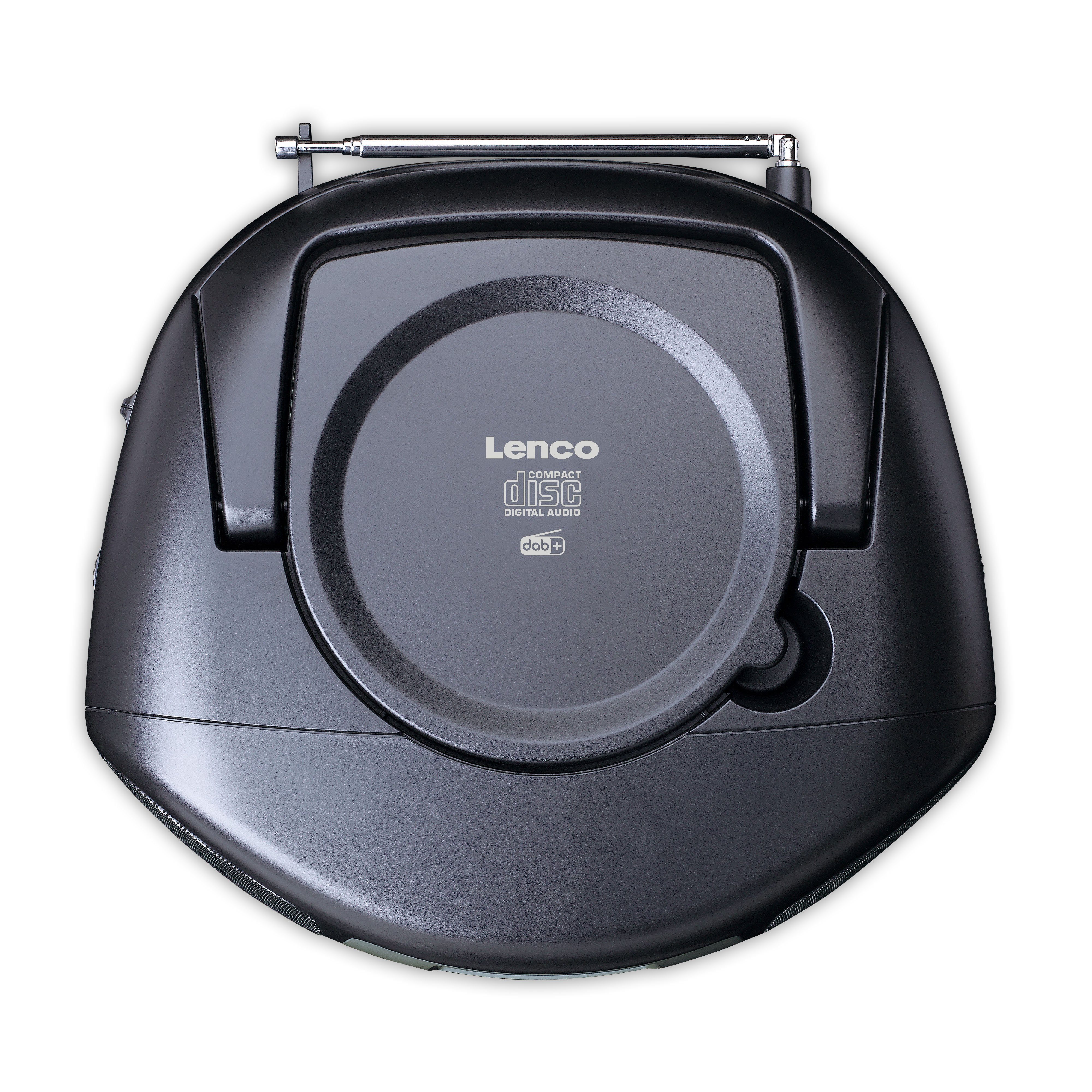 Lenco CD-Radiorecorder SCD-860BK (DAB,DAB+,FM)