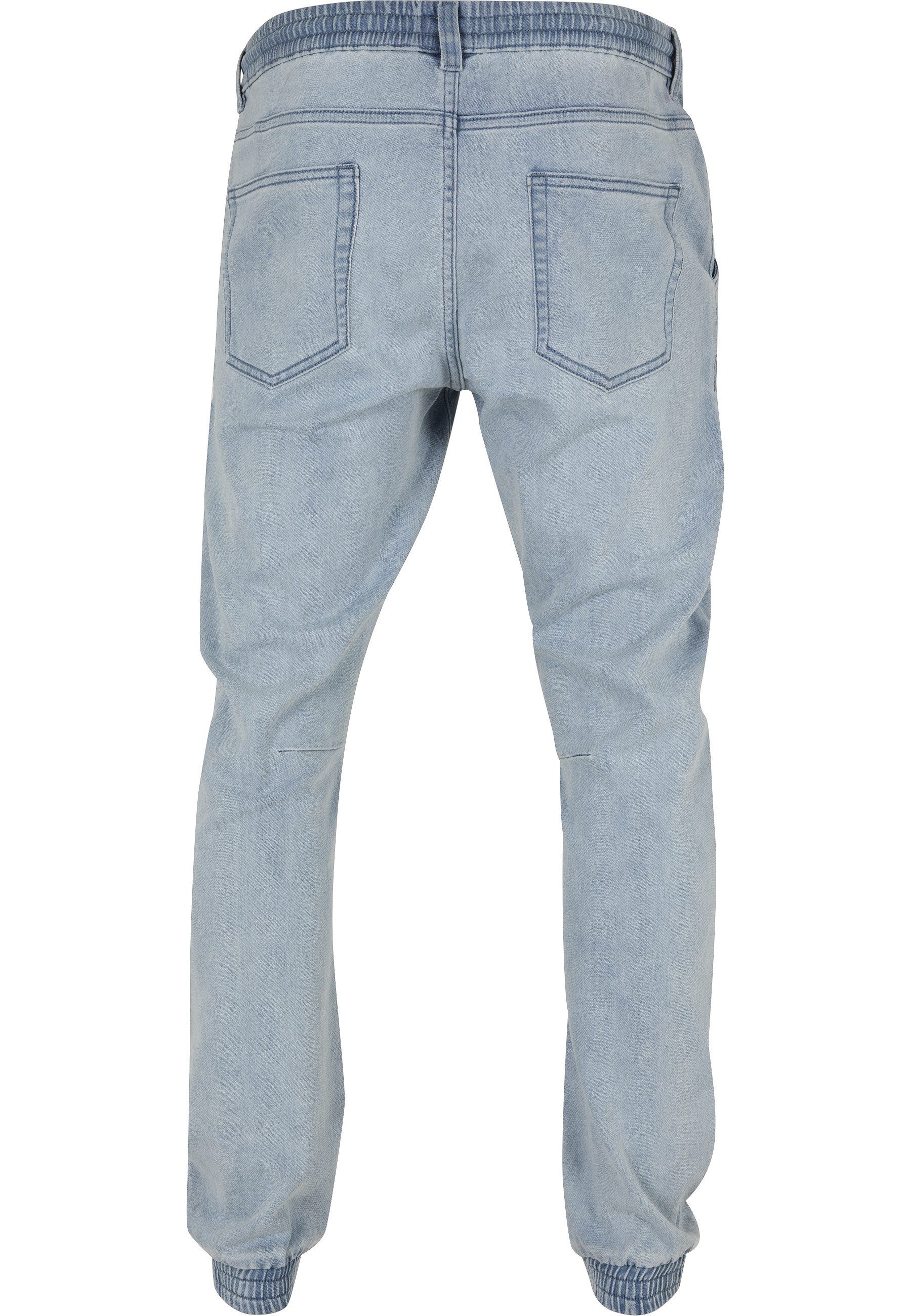 URBAN CLASSICS Bequeme Jeans Urban Classics Herren Knitted Denim Jogpants ( günstig online kaufen