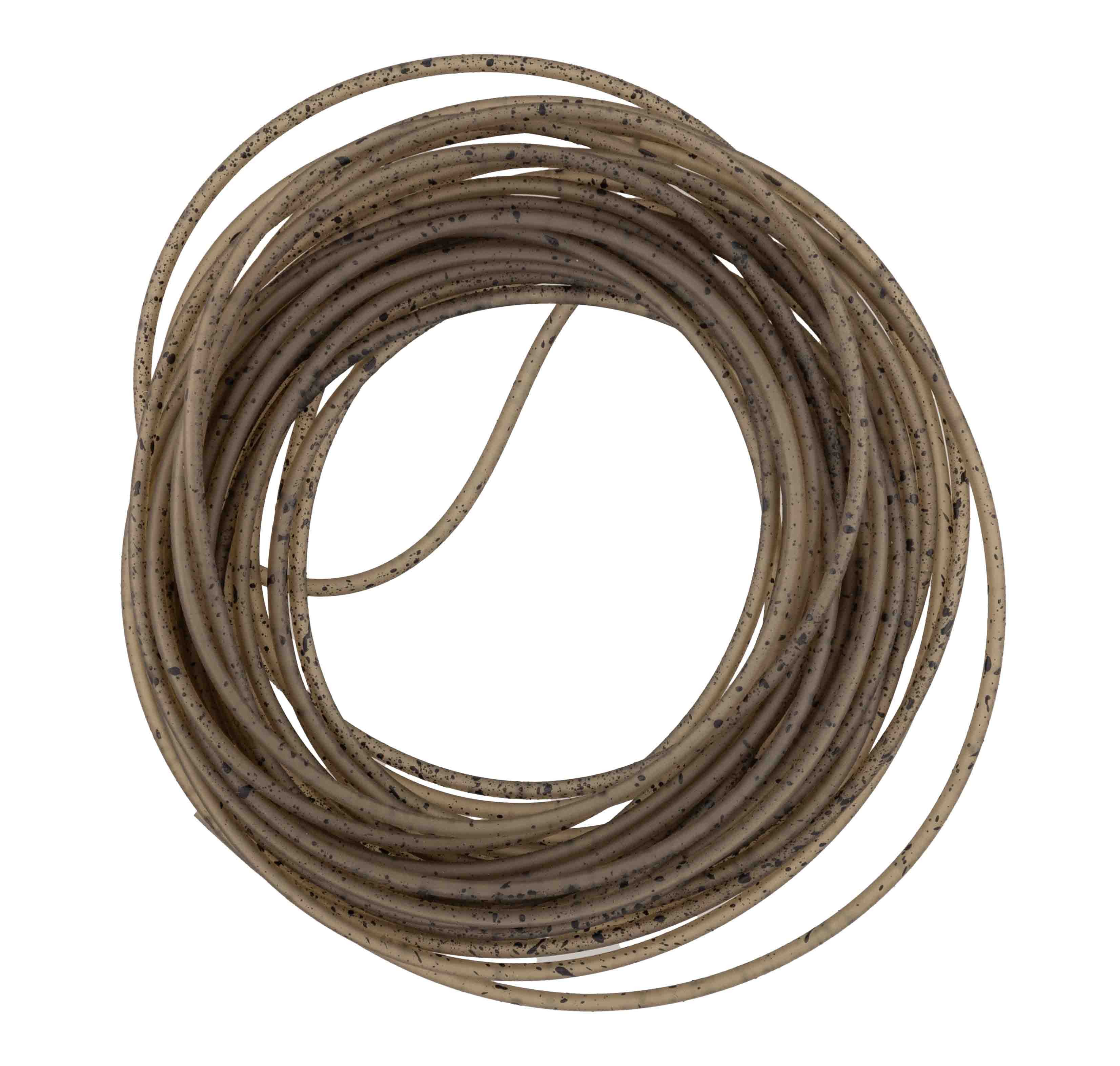 Vorfachschnur Anti-Tangle RIG TUBE Schlauch 3m - Camo Braun - Karpfen Angeln