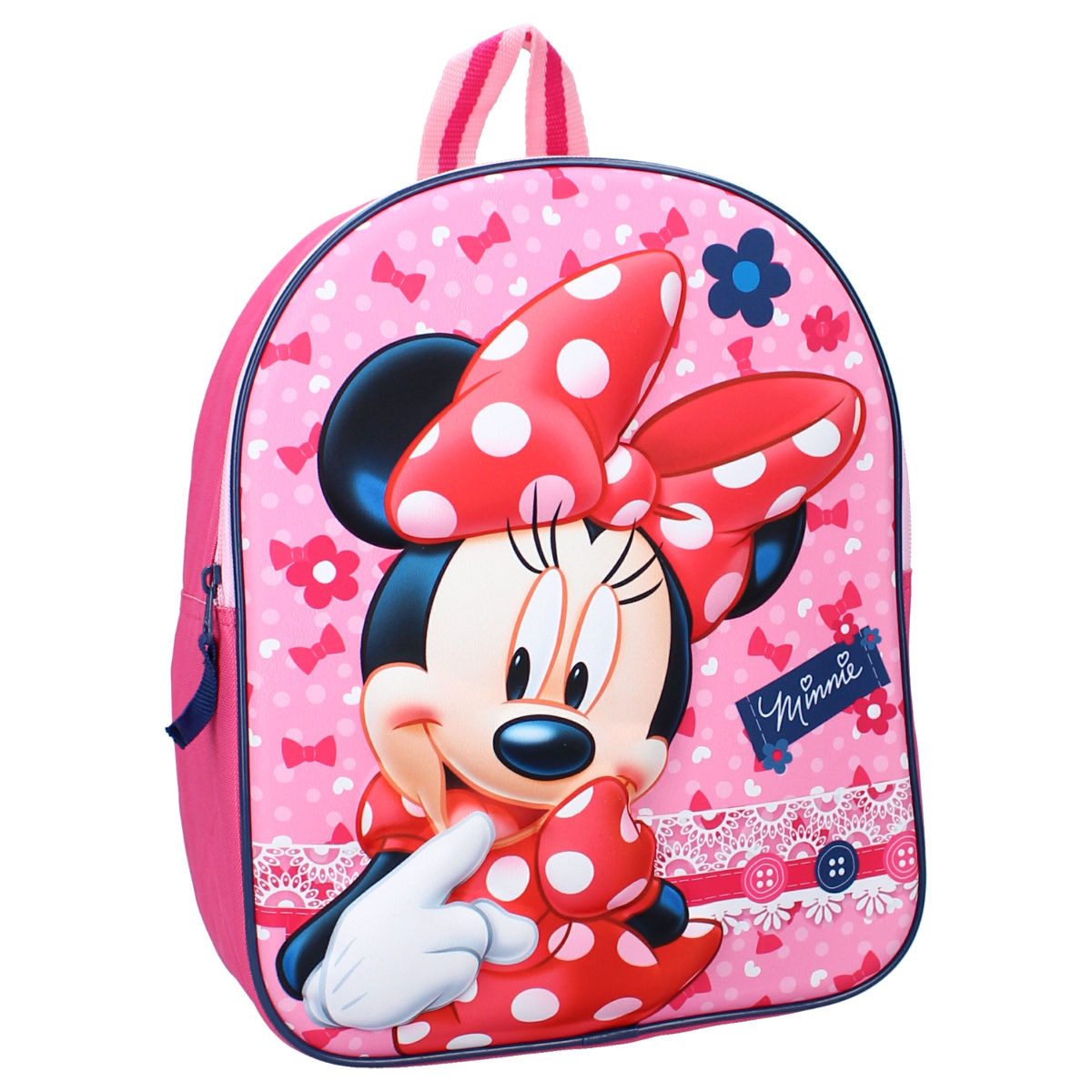 Vadobag Kinderrucksack 3D Rucksack Minnie Maus (1-tlg)