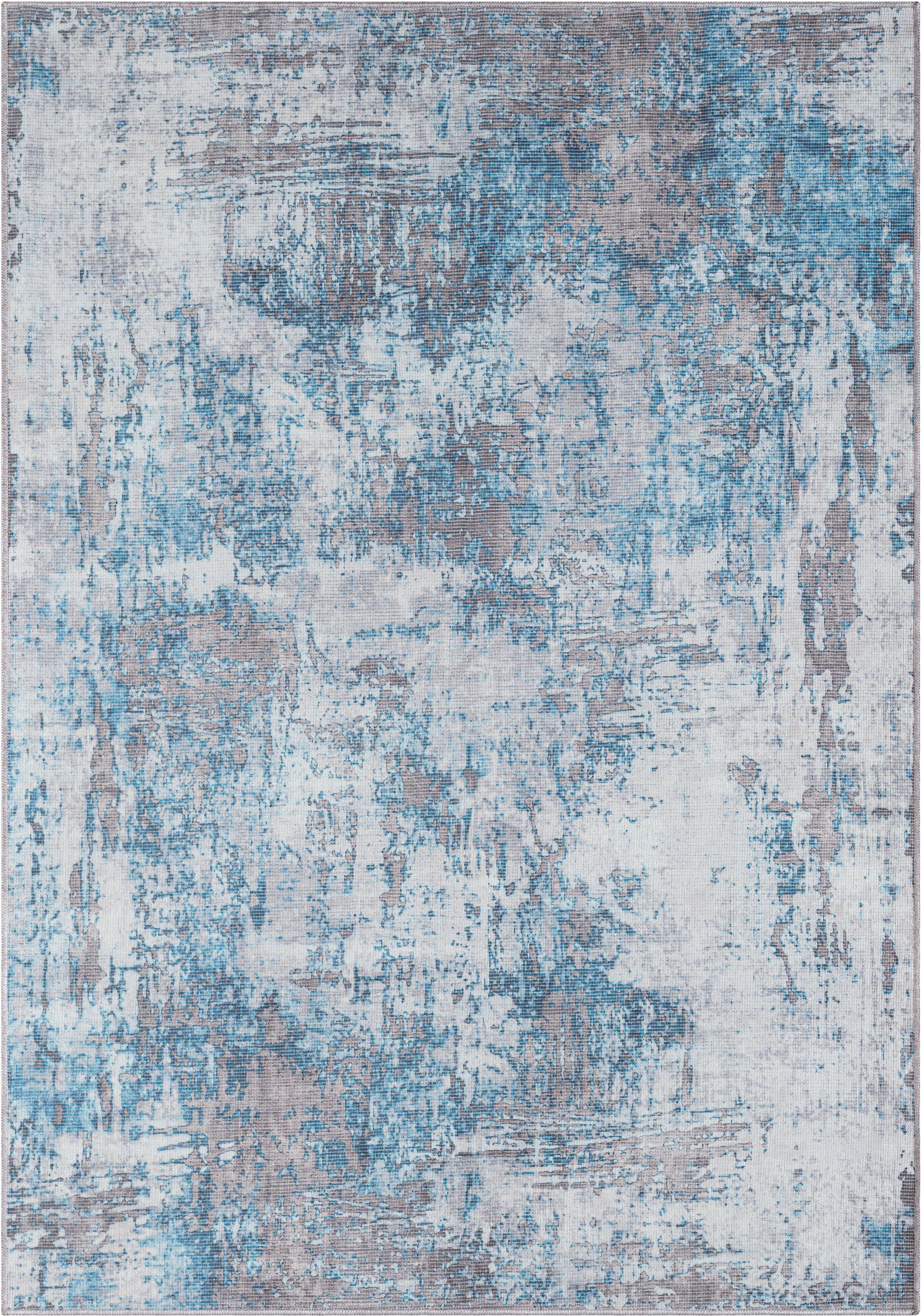 OTTO home Teppich Mülenen, rechteckig, Höhe: 10 mm, Kurzflor, modernes Design, waschbar, In- und Outdoor geeignet. Reduzierter Preis € 47,87. Unverbindliche Preisempfehlung € 73,99