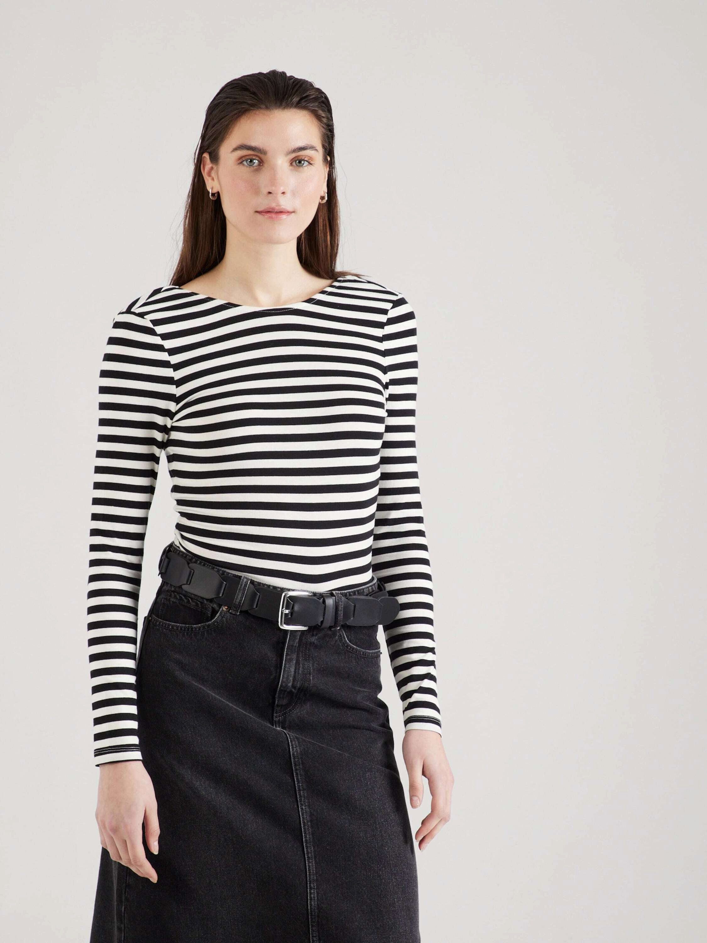 ONLY Langarmshirt HEIDI (1-tlg) Cut-Outs günstig online kaufen