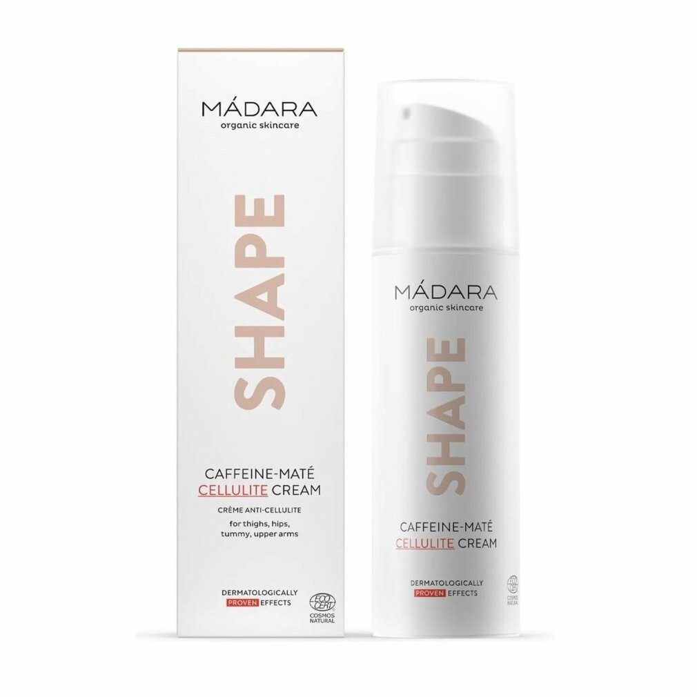 Madara Körperpflegemittel Mádara Shape Crema Cellilite Caffeine Mate 150ml