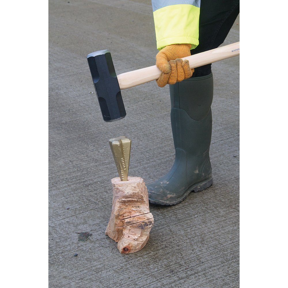 Spalthammer Holz-Spaltgranate 1,5 kg / 165 mm verschiedene Farben