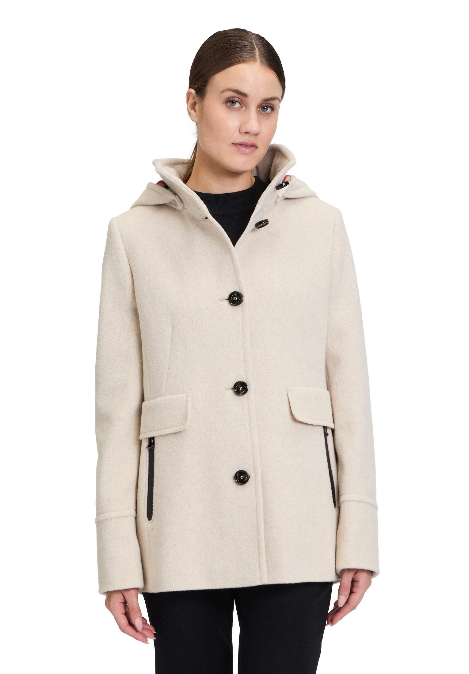 Gil Bret Wolljacke Damen mit Kapuze
